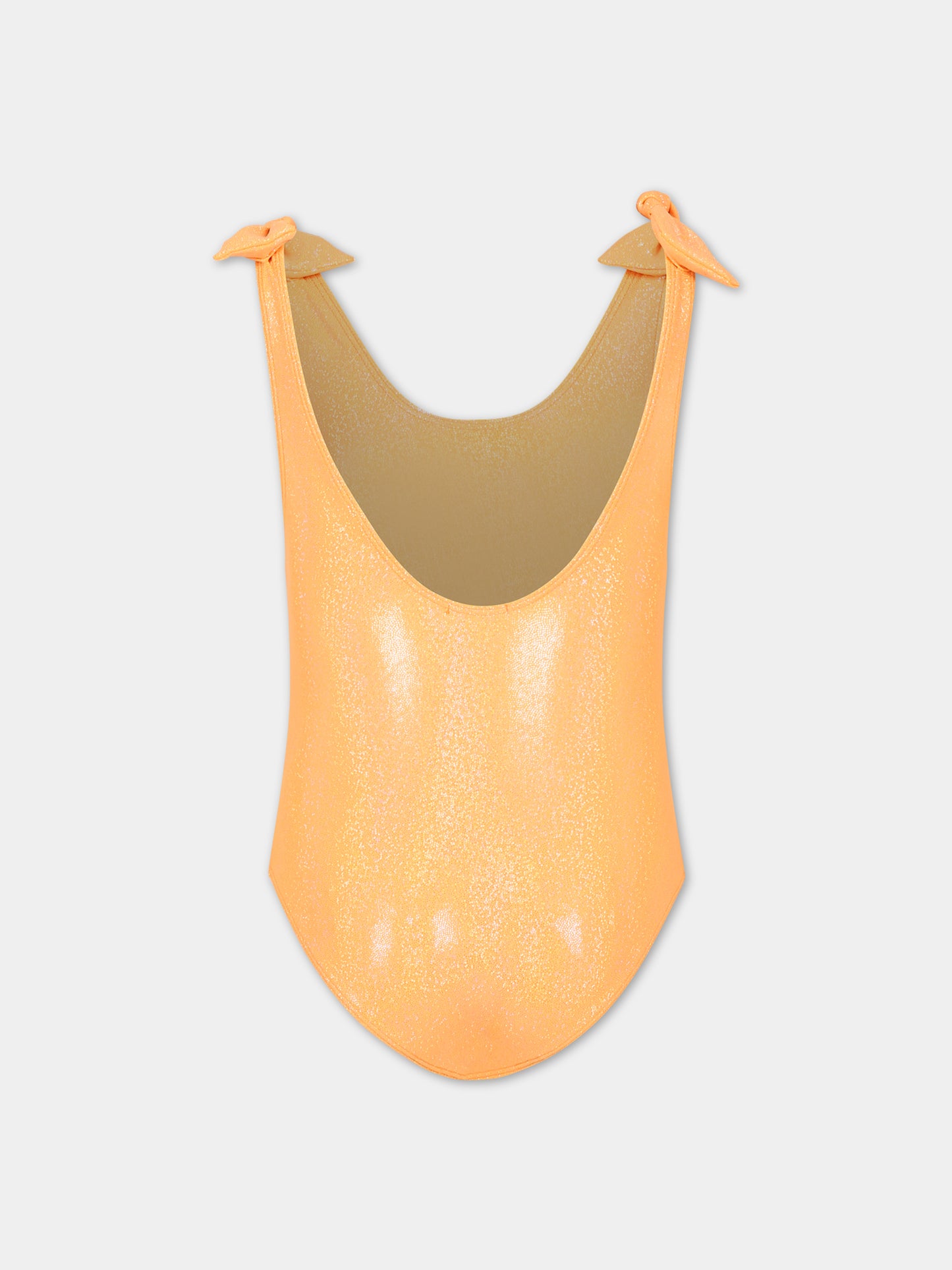 Costume arancione per bambina con palme,Billieblush,U10508 41K