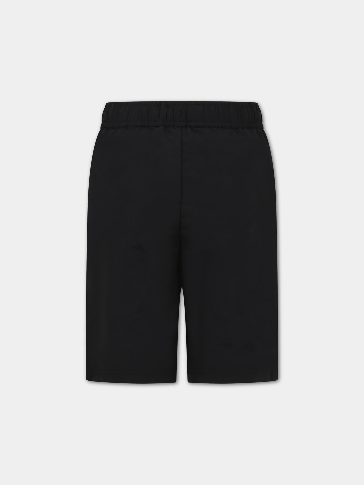 Boxer mare nero per bambino con logo,Karl Lagerfeld Kids,Z20098 09B