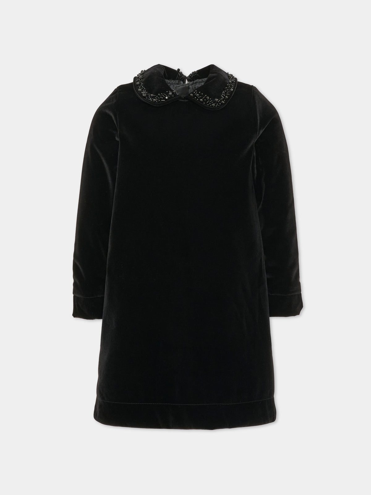 Abito elegante nero Carli per bambina