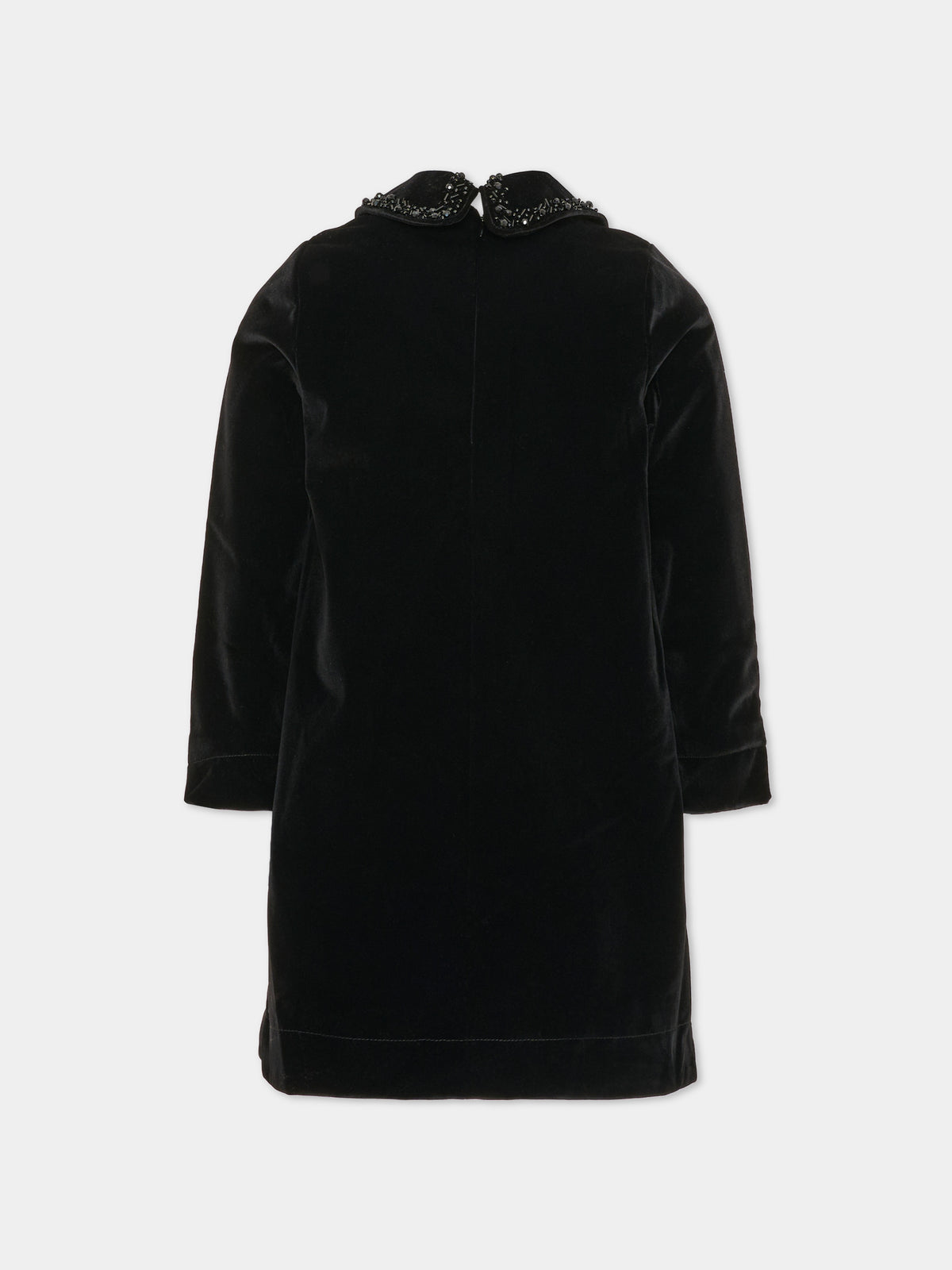 Abito elegante nero Carli per bambina