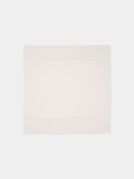 Coperta beige per neonati