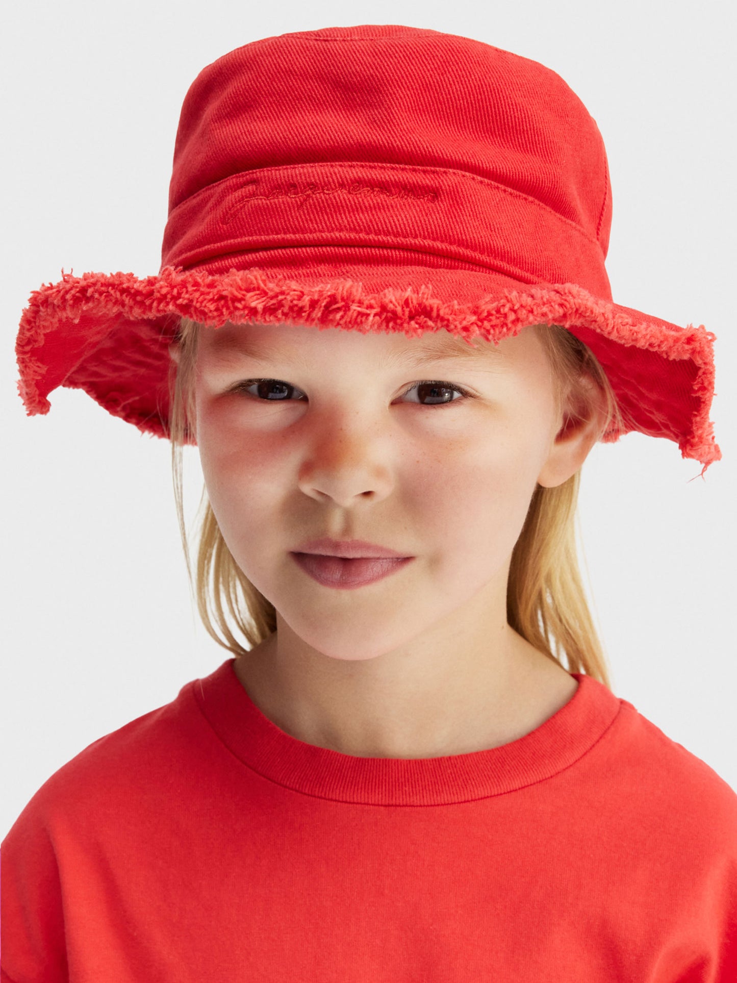 Cloche 'Le Bob Artichaut' rosso  per bambini