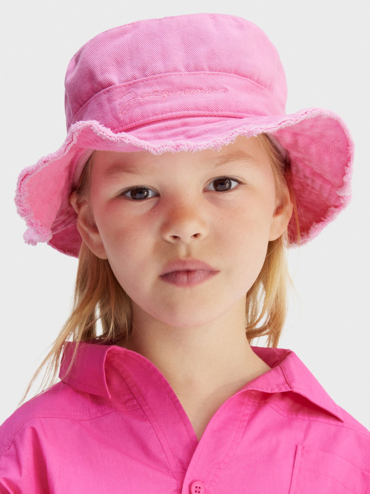 Cloche 'Le Bob Artichaut' fucsia  per bambini