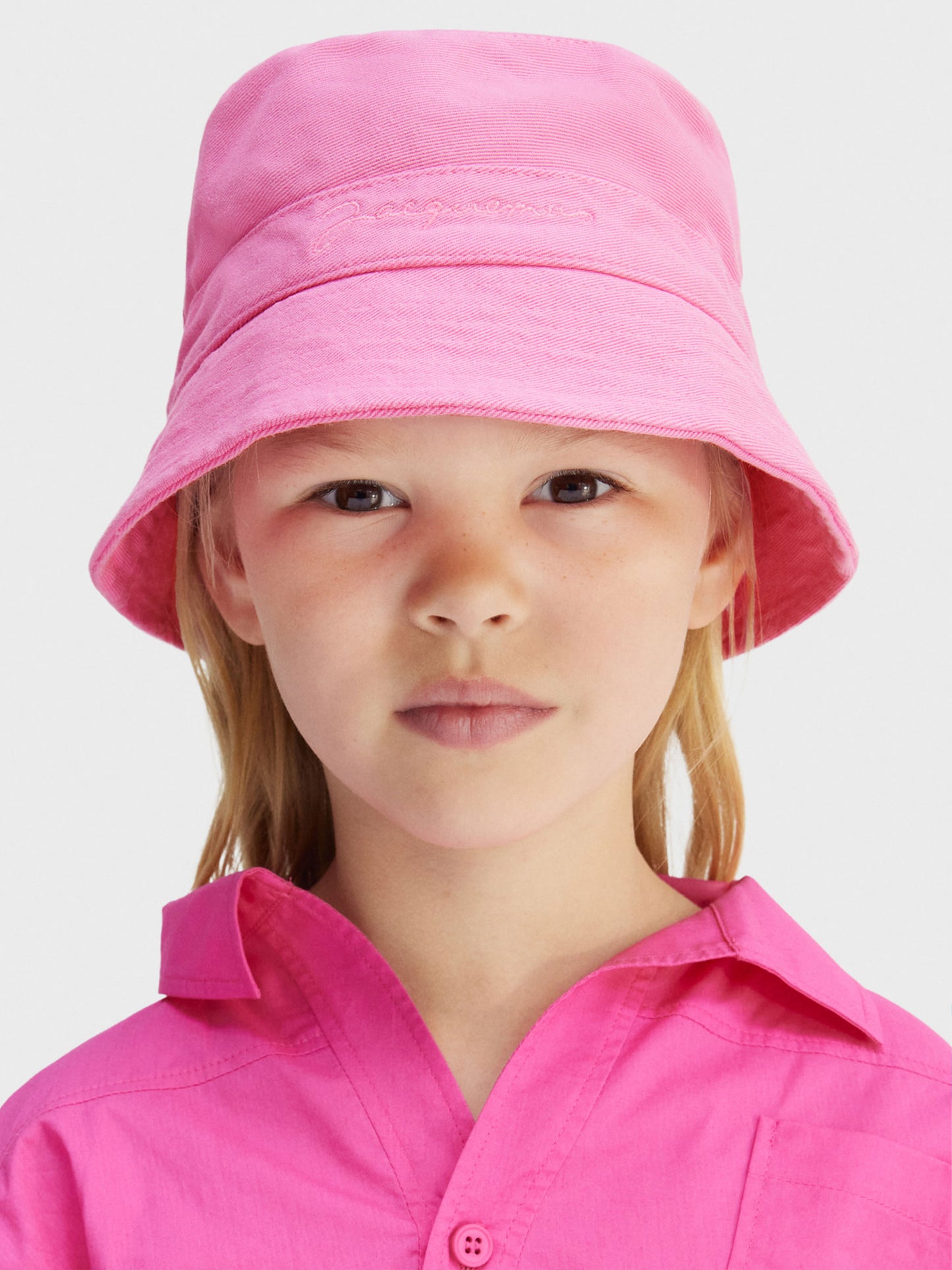 Cloche 'Le Bob Gadjo' fucsia per bambini