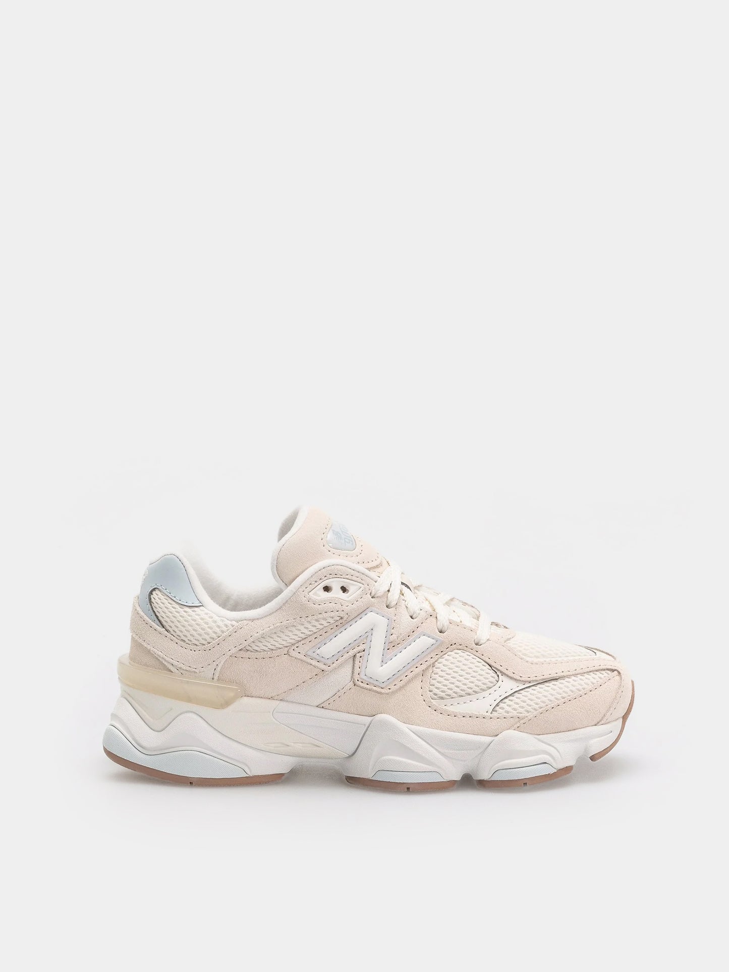 Sneakers 9060 beige per bambina