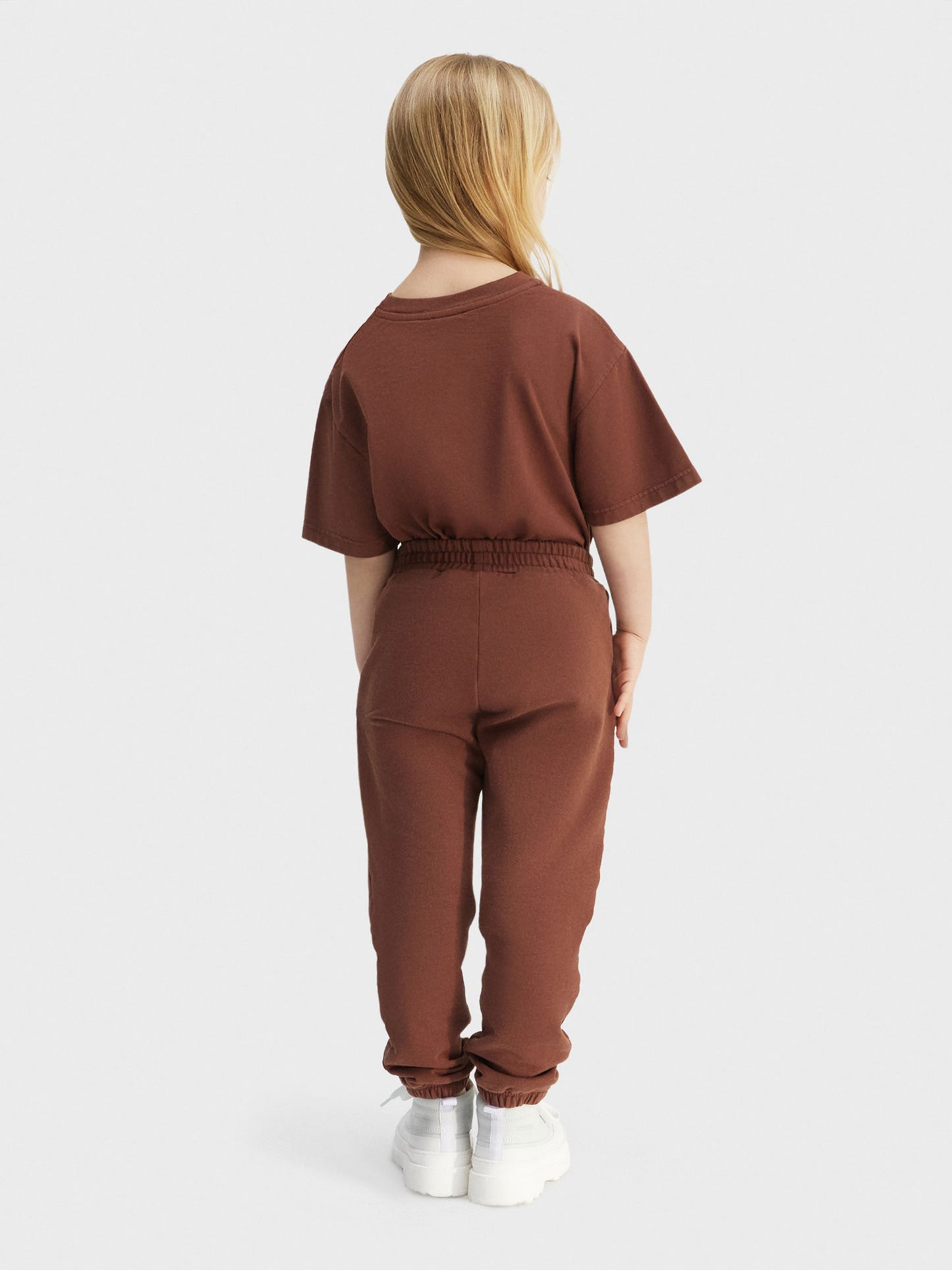 T-shirt 'Le t-shirt Jacquemus' marrone  per bambini