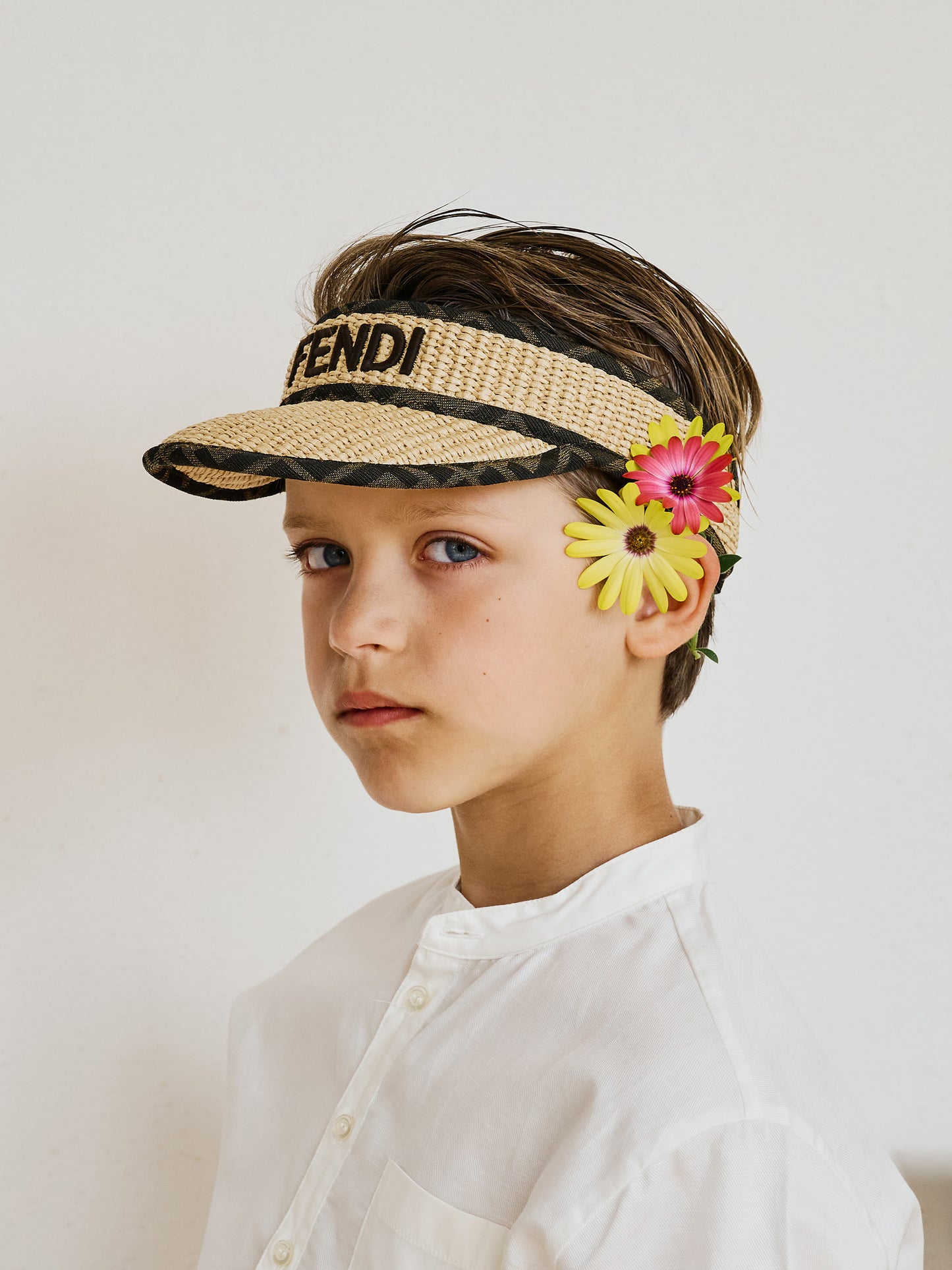 Camicia bianca per bambino