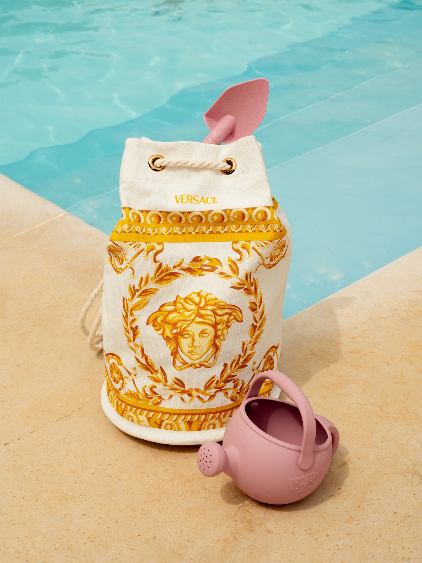 Annaffiatoio rosa per bambini