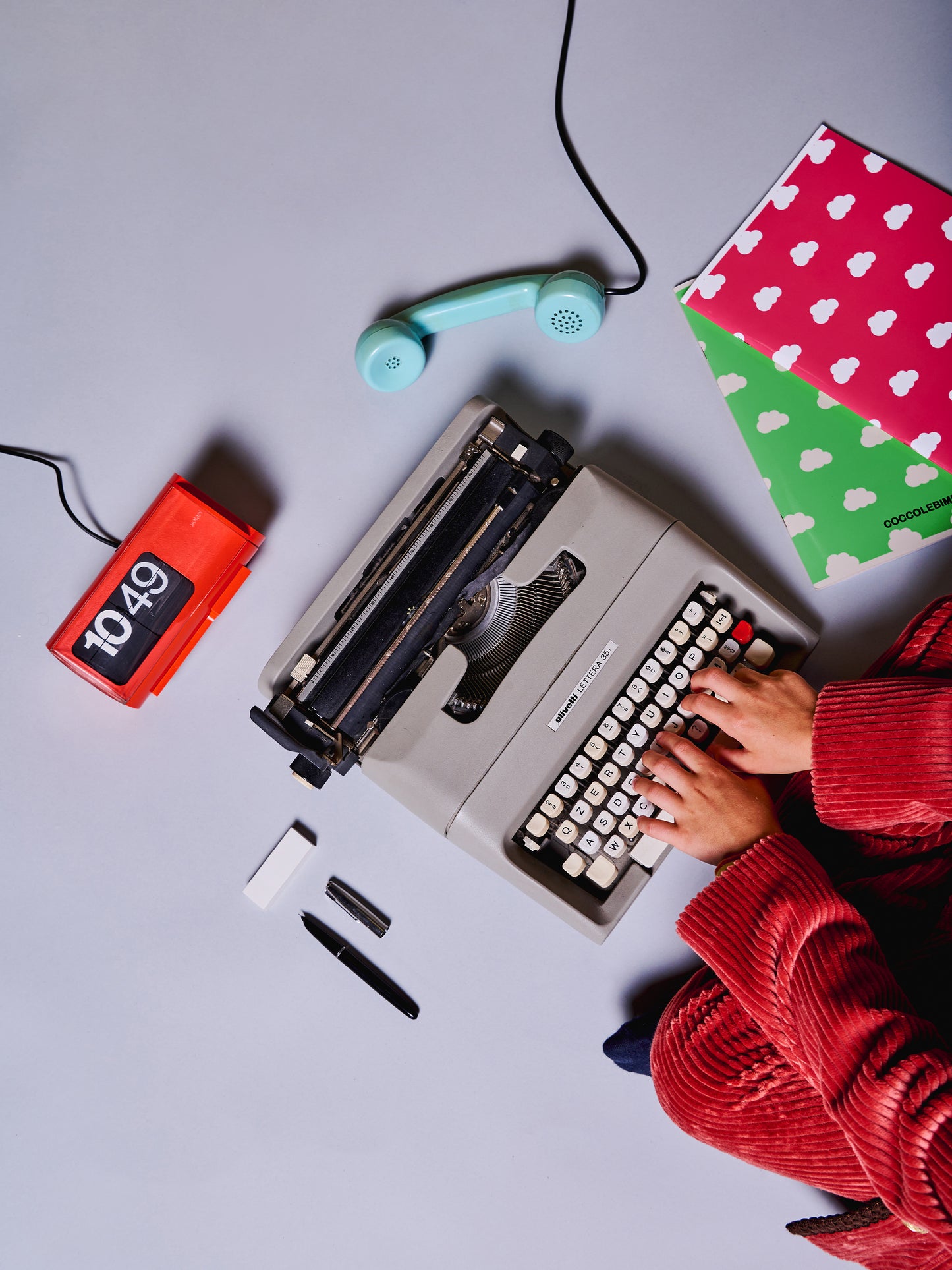 Quaderni Pigna x Coccolebimbi rosa e verde