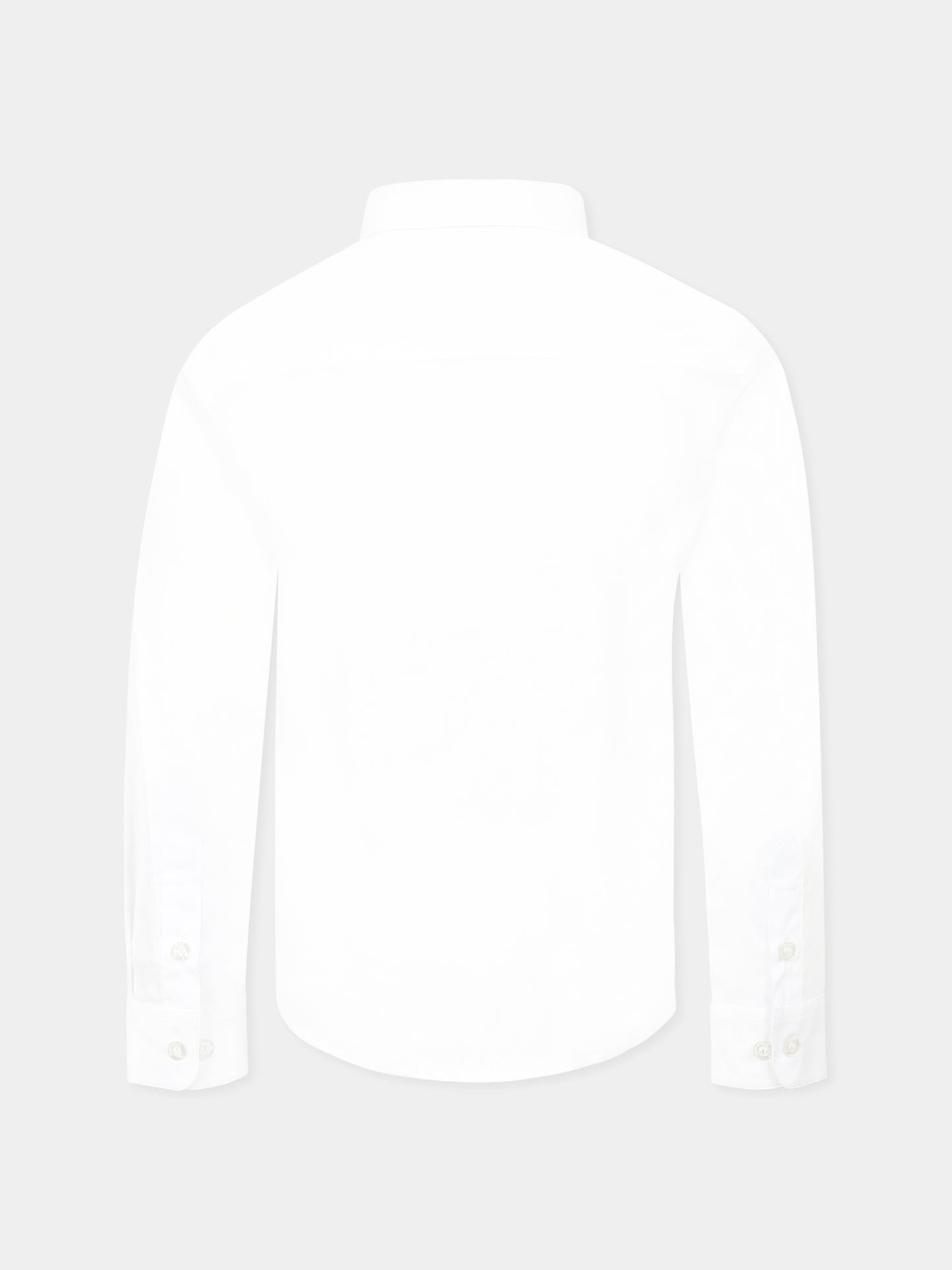 Camicia bianca per bambino