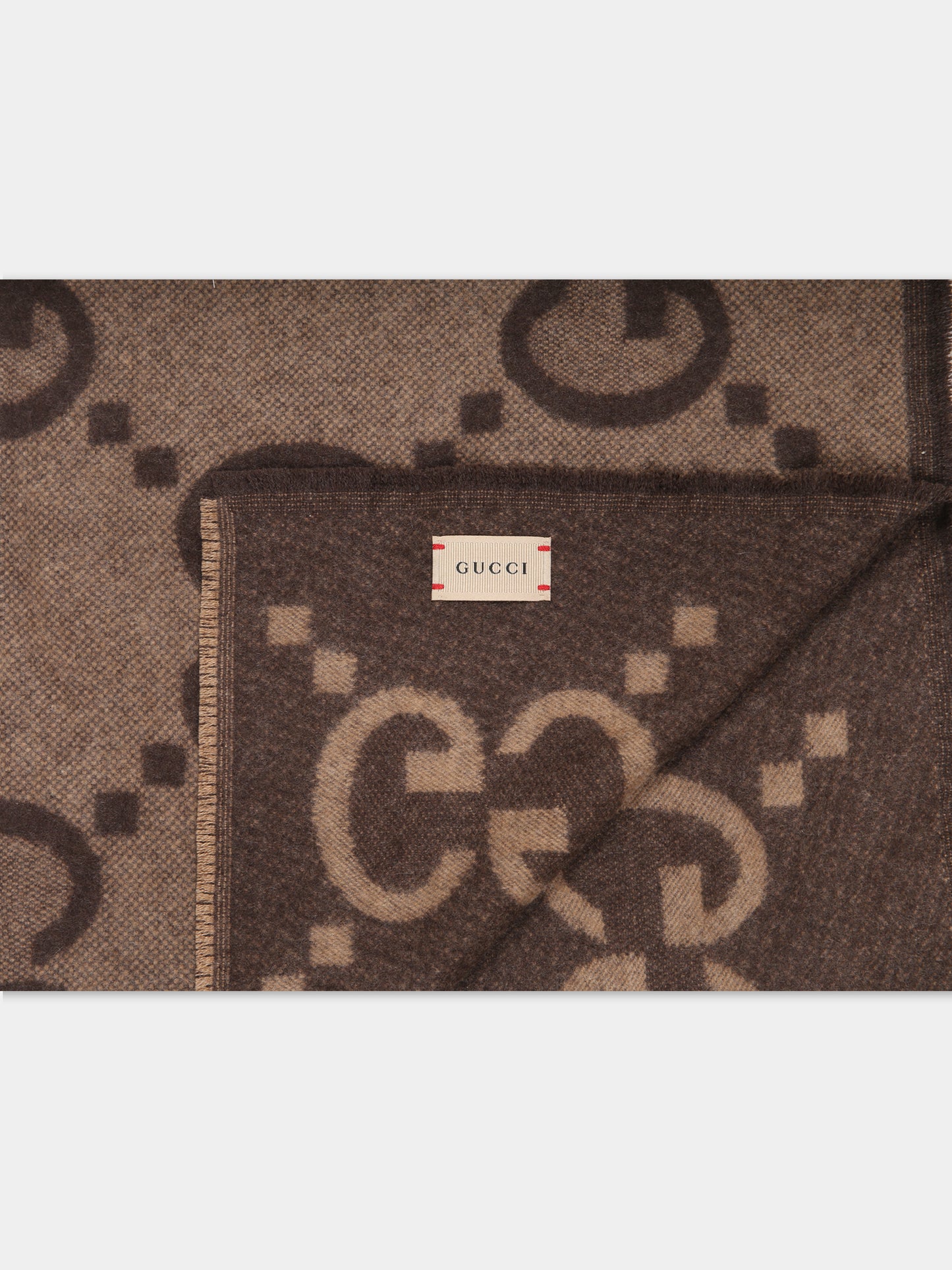 Sciarpa beige per bambini