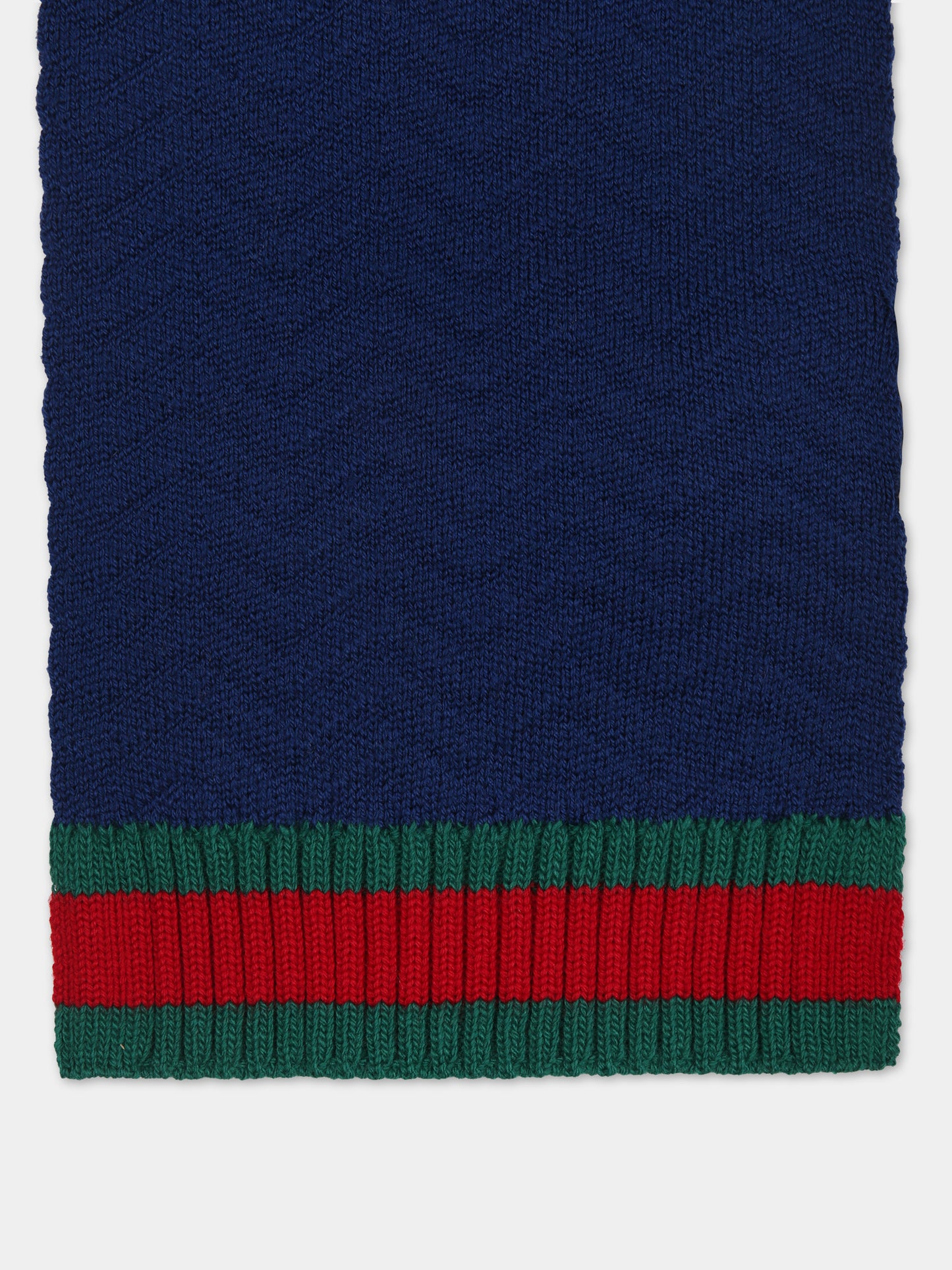 Sciarpa multicolor per bambini con nastro Web