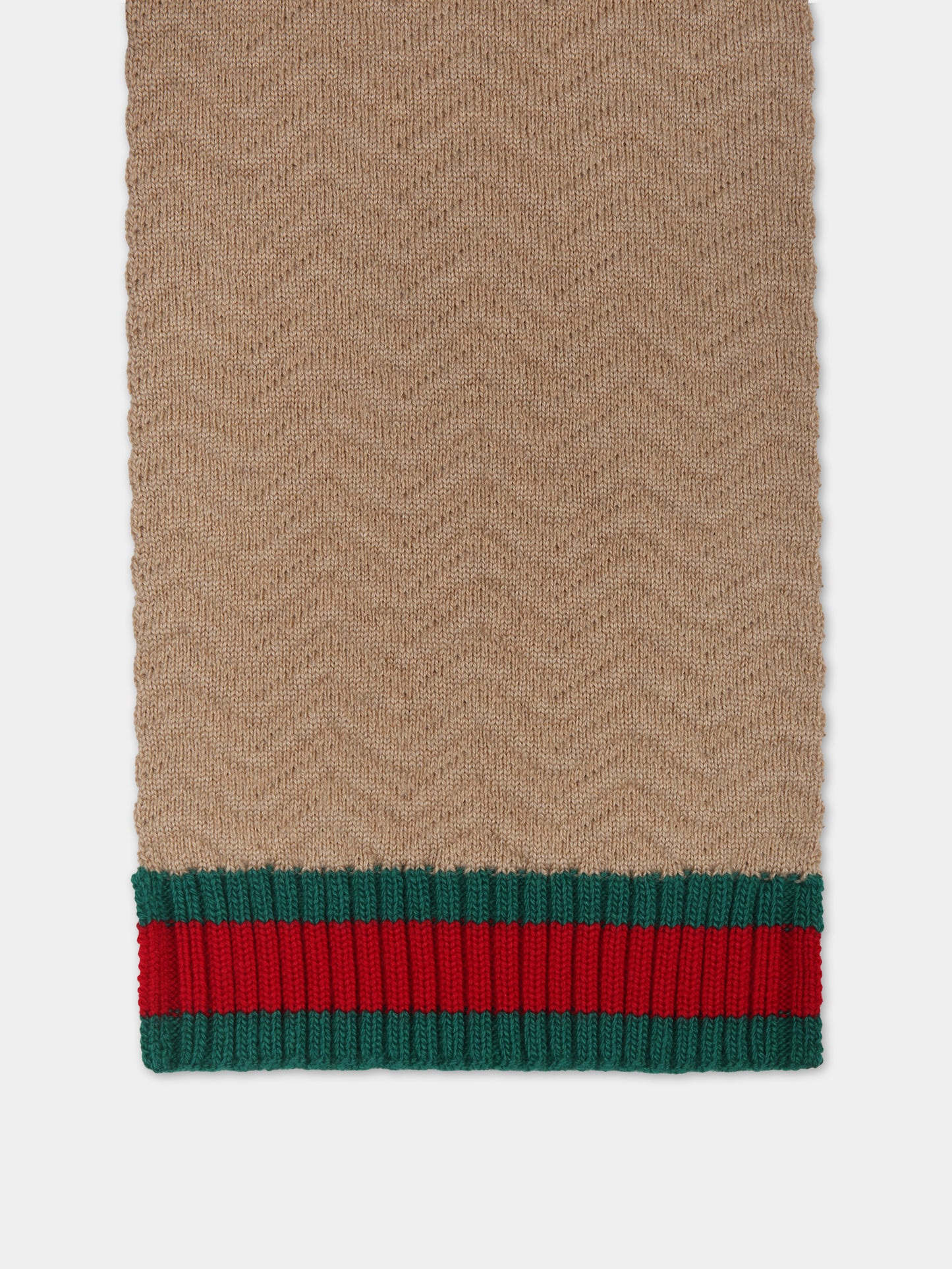 Sciarpa multicolor per bambini con nastro Web