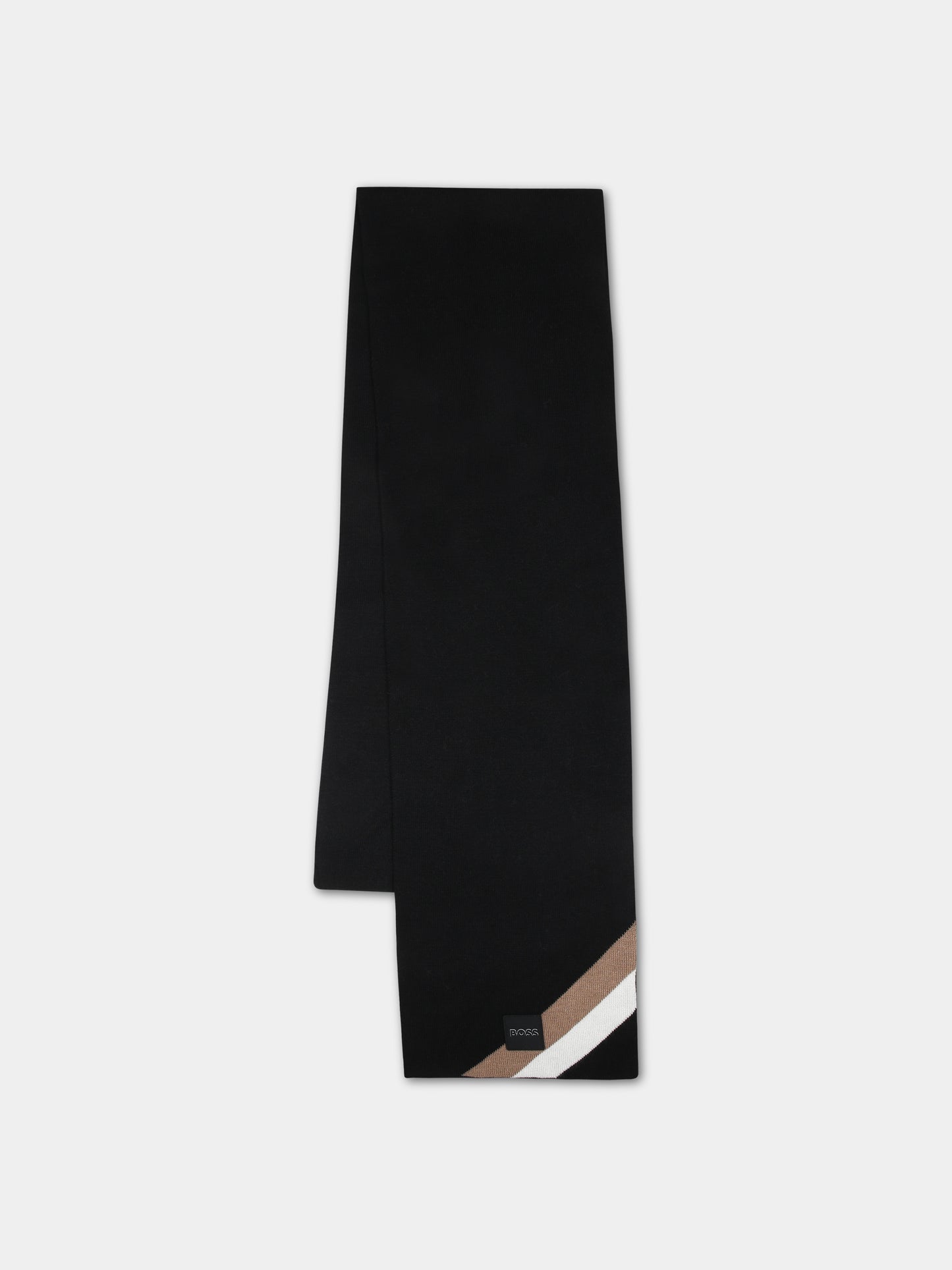 Sciarpa nera per bambino