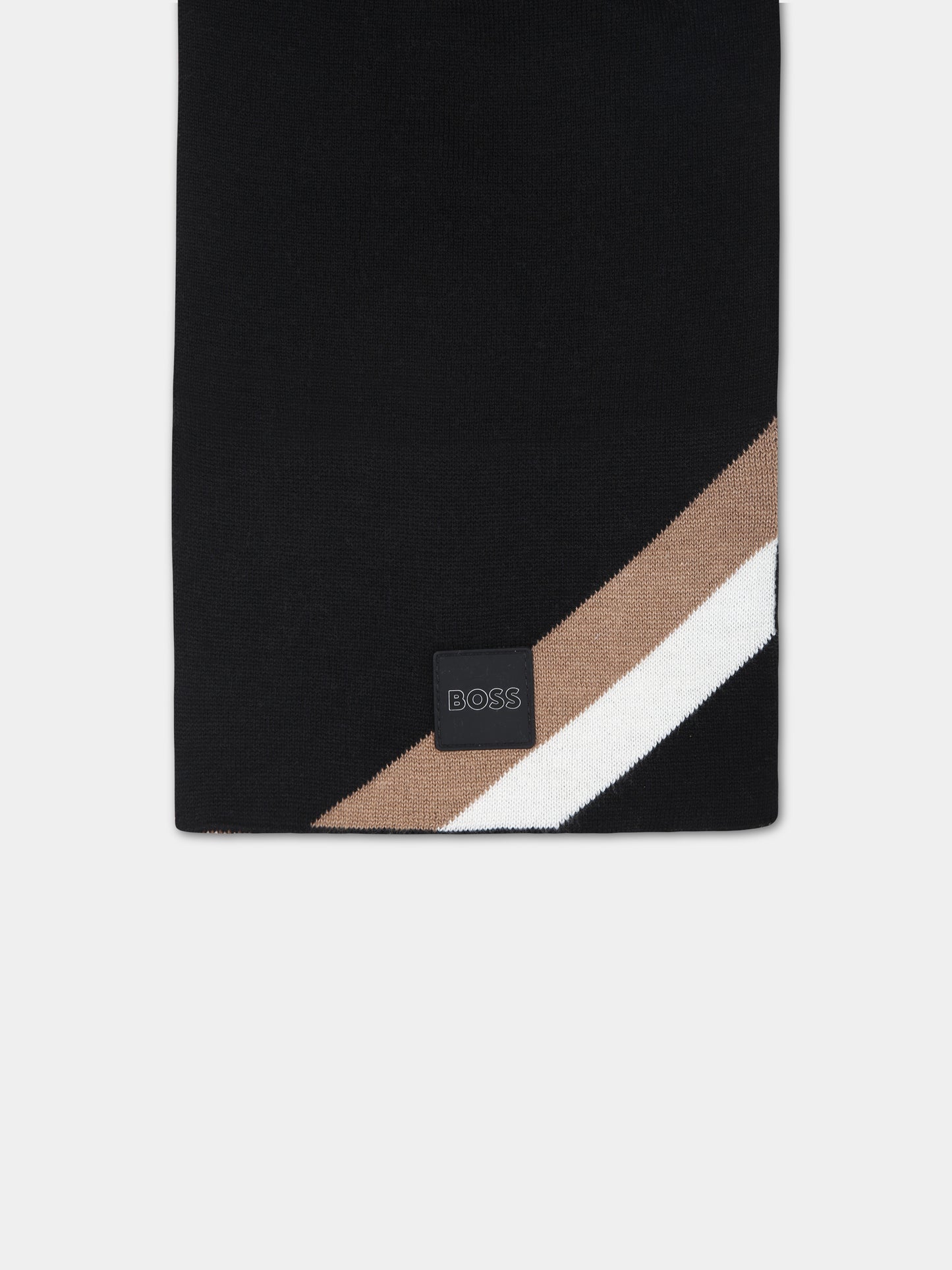 Sciarpa nera per bambino