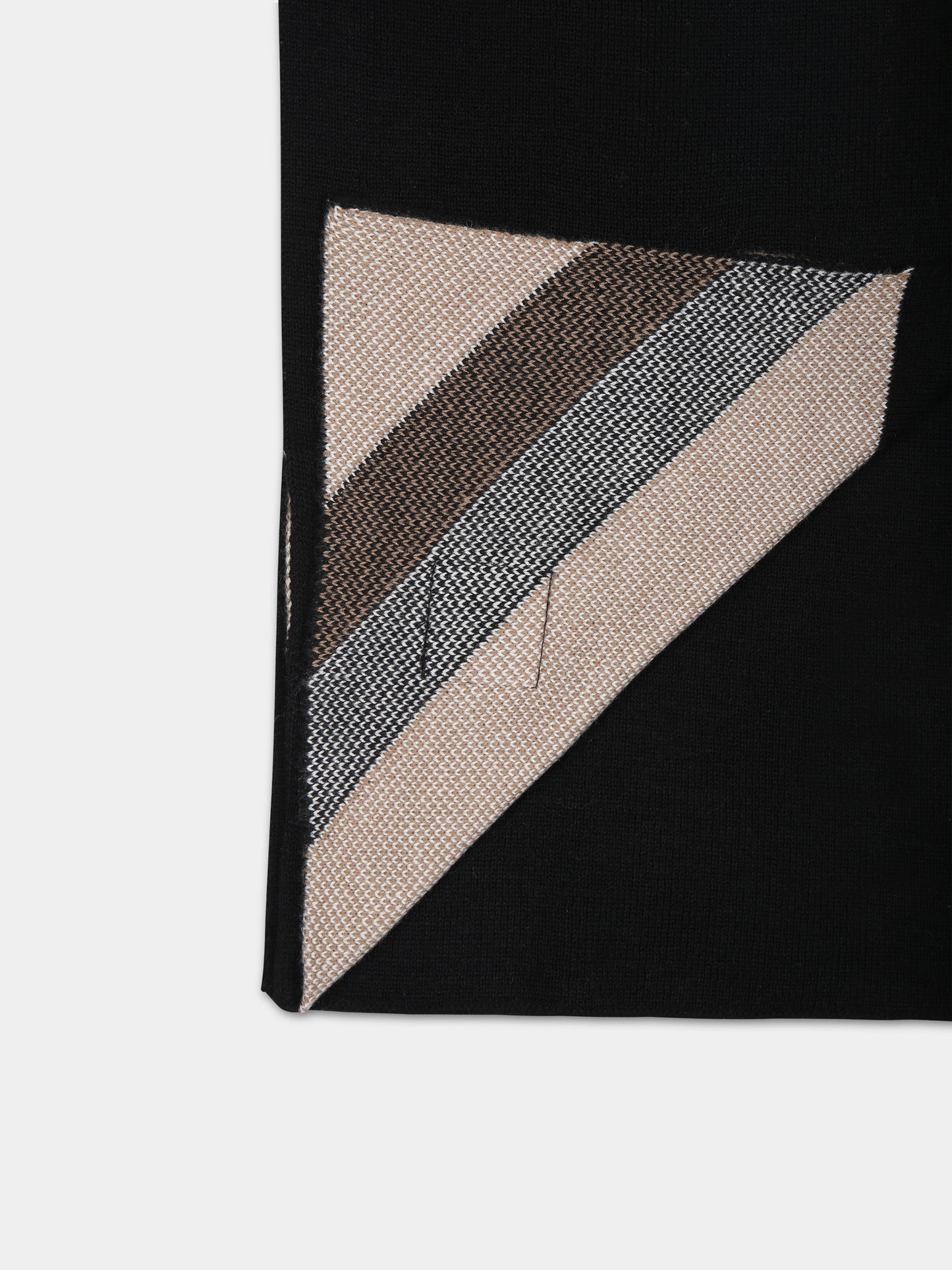 Sciarpa nera per bambino