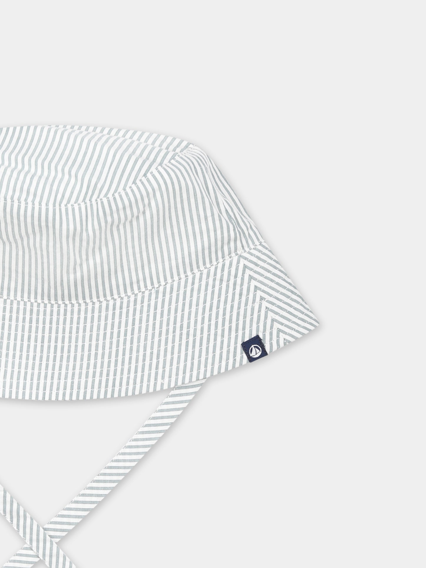 Cloche grigia per neonato