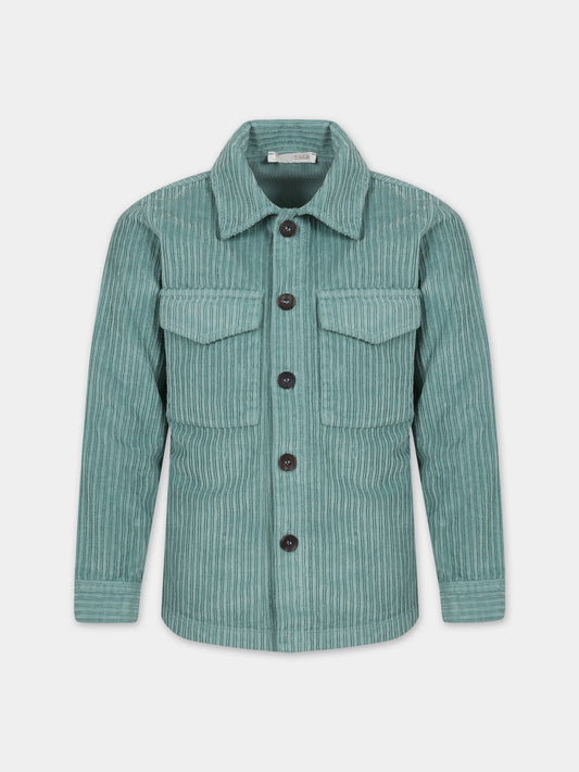 Camicia celeste per bambino