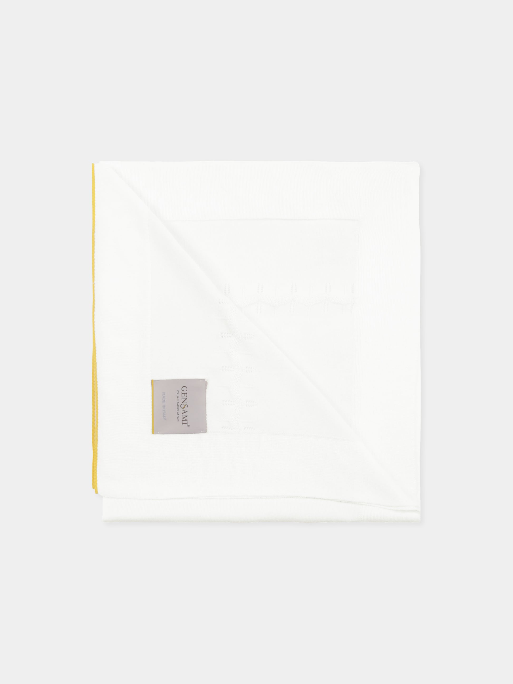 Set pagliaccetto avorio per neonati,Gensami,BOX16-B-ONDA SUNRISE YELLOW