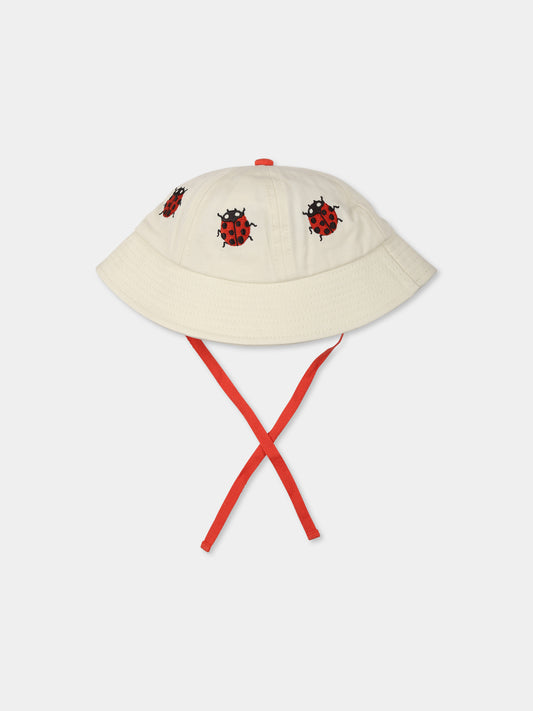 Cloche avorio per neonati con note musicali,Mini Rodini,2526510211