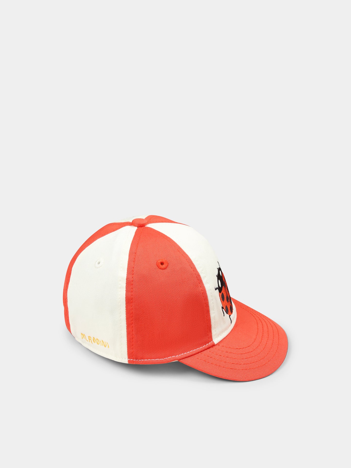 Cappello multicolor per neonata con coccinella,Mini Rodini,2526510142