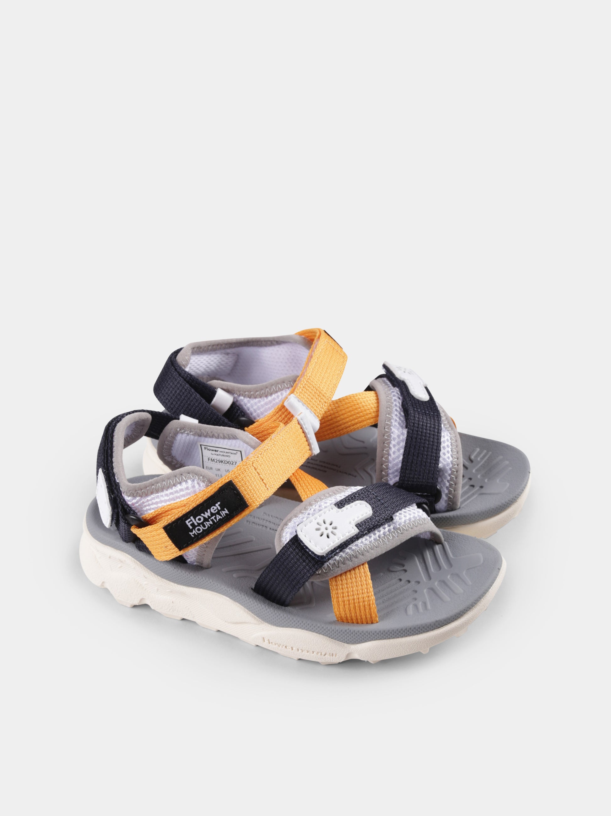 Sandali Nazca multicolor per bambino,Flower Mountain,001 0502865 06 1C43 NAZCA