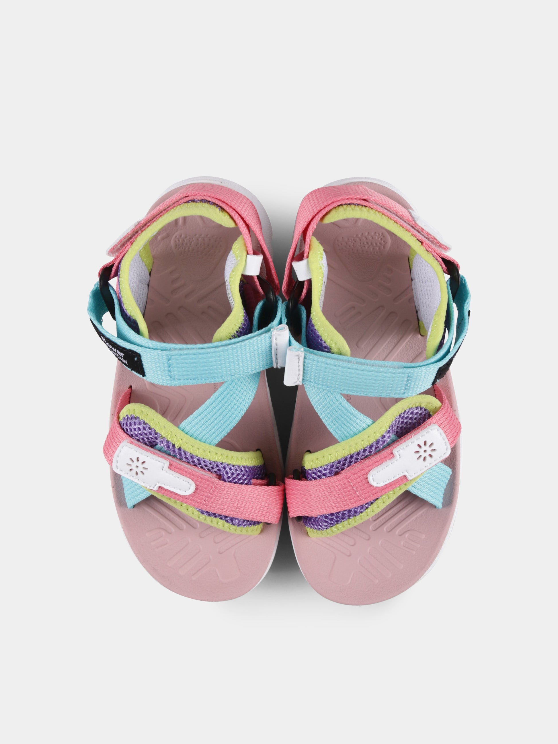 Sandali Nazca multicolor per bambina,Flower Mountain,001 0502865 06 1M21 NAZCA