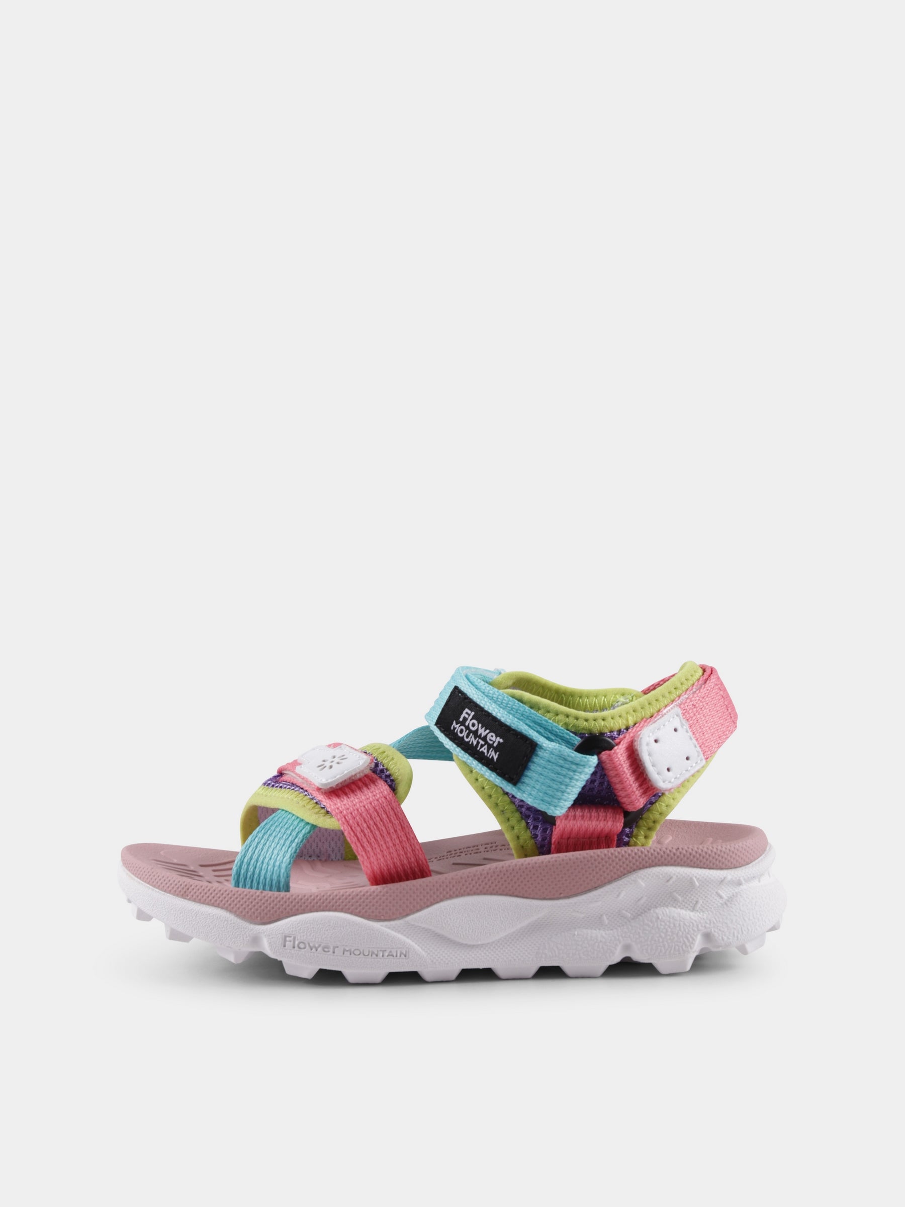 Sandali Nazca multicolor per bambina,Flower Mountain,001 0502865 06 1M21 NAZCA