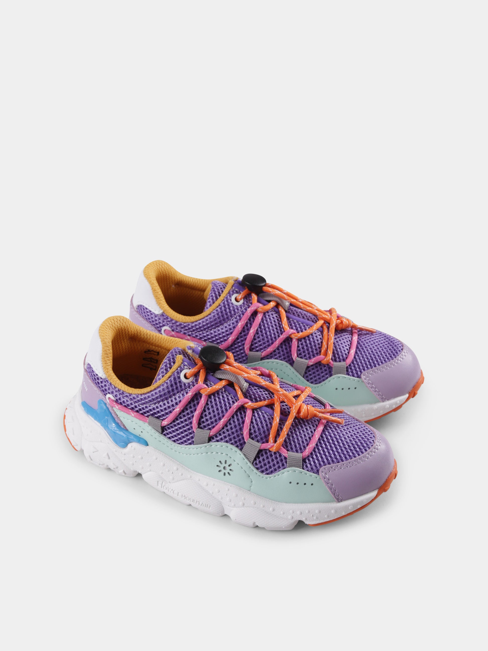 Sneakers Raikiri multicolor per bambina,Flower Mountain,001 2015499 21 1I03 RAIKIRI