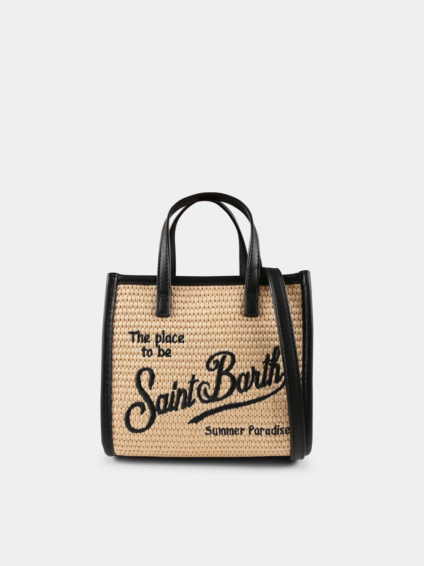 Borsa Vivian Mini beige per bambina con logo