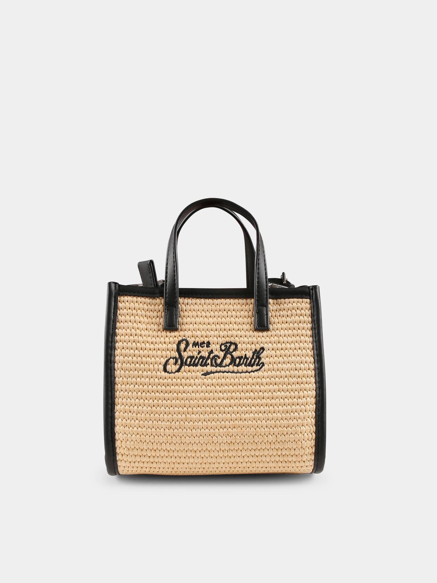 Borsa Vivian Mini beige per bambina con logo