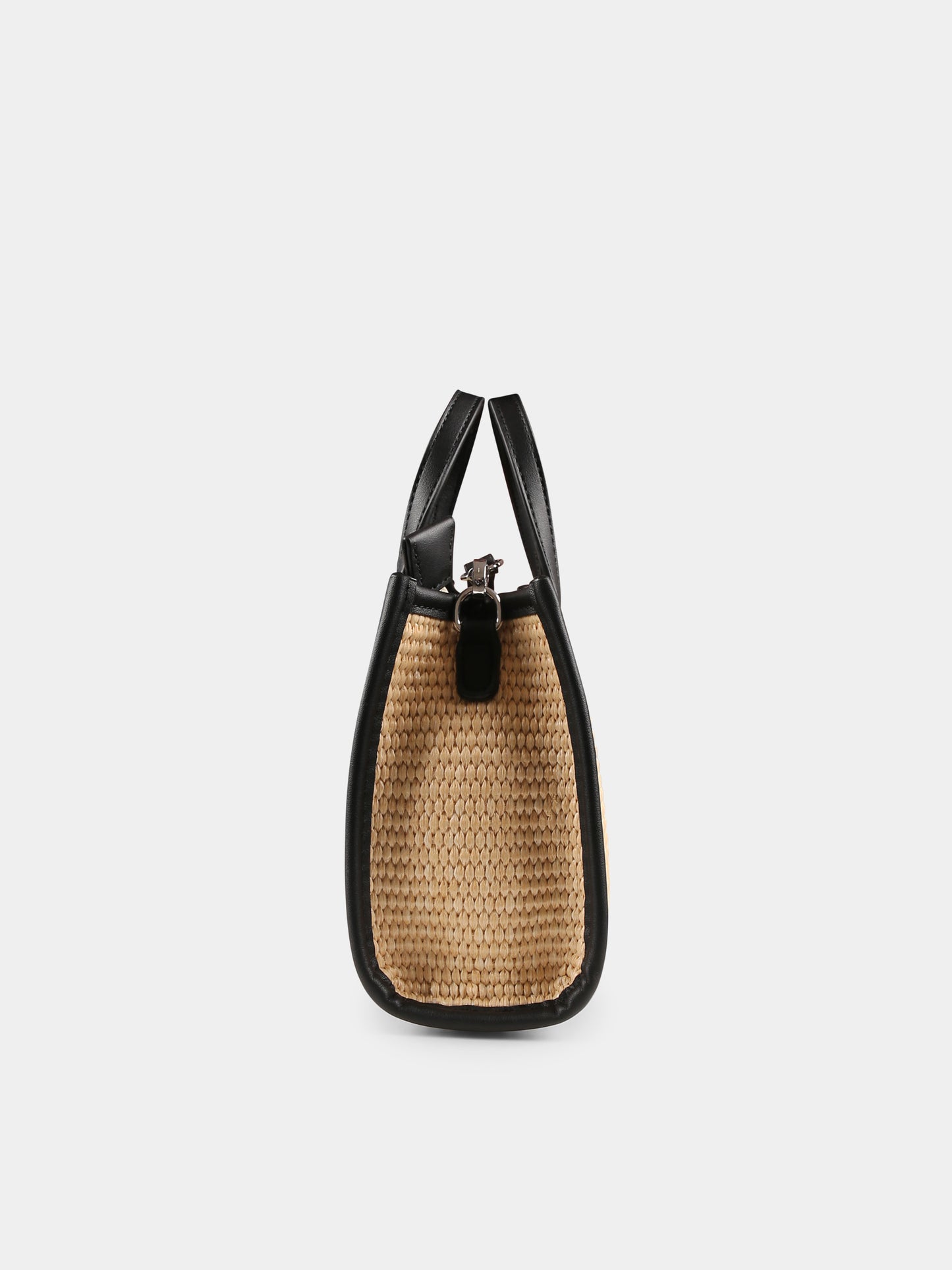 Borsa Vivian Mini beige per bambina con logo