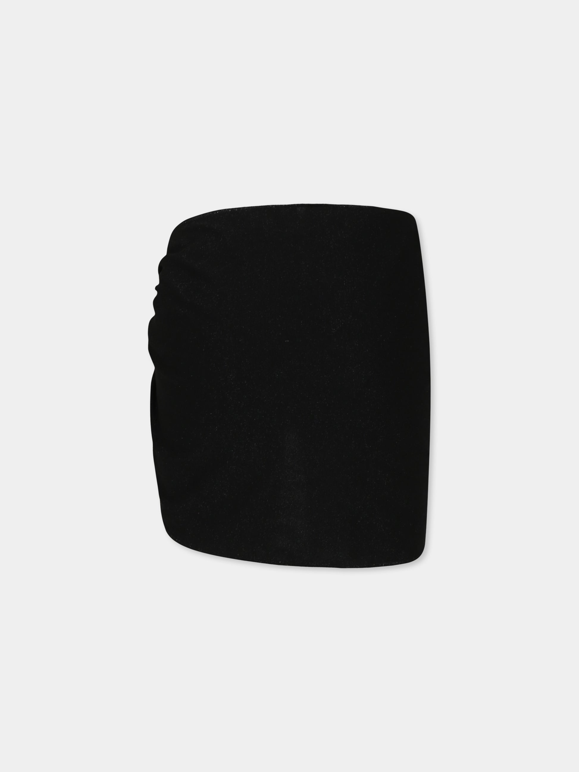 Copricostume nero per bambina,Mc2 Saint Barth,SER0003 03127H