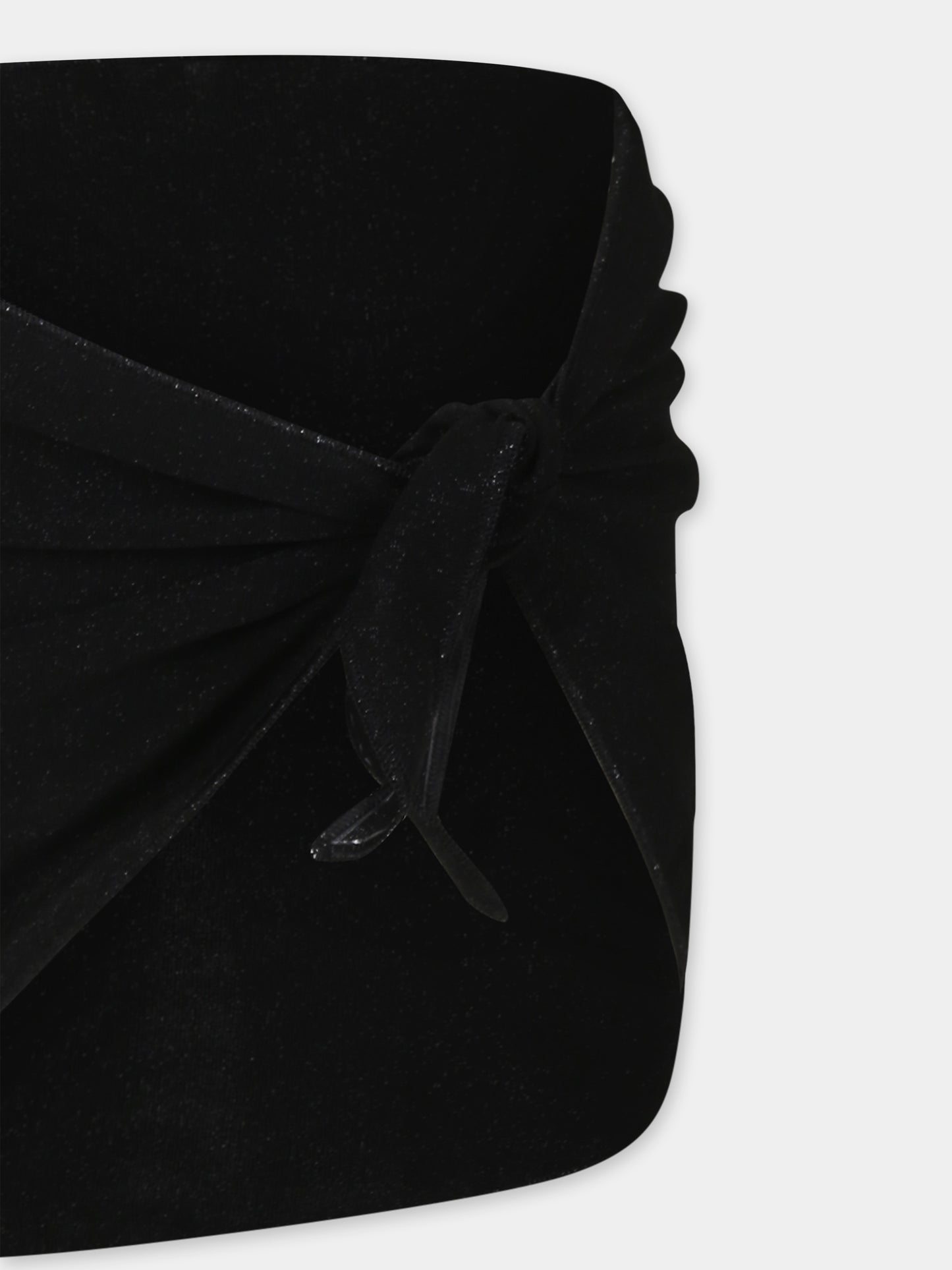 Copricostume nero per bambina,Mc2 Saint Barth,SER0003 03127H