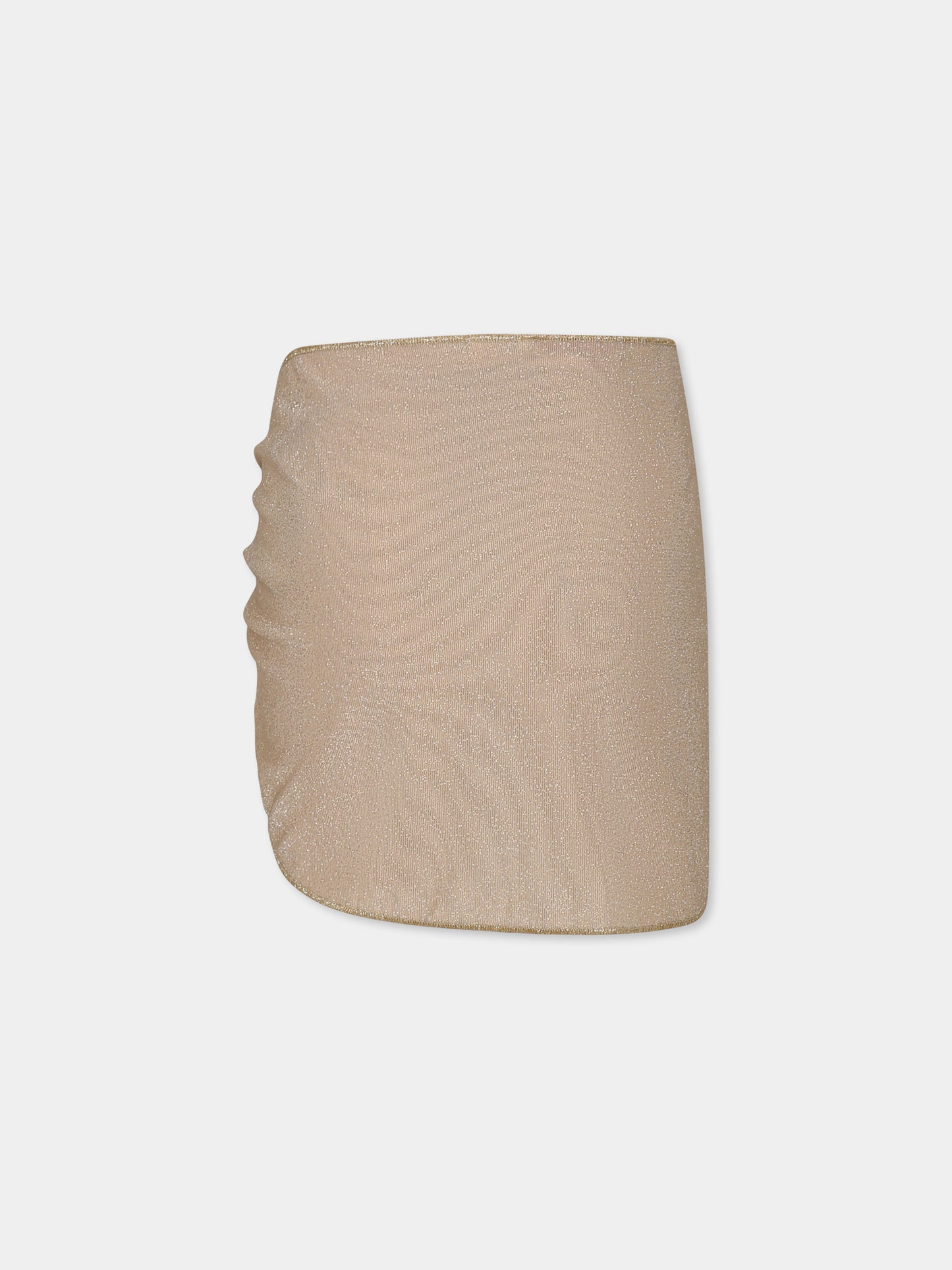 Copricostume oro per bambina,Mc2 Saint Barth,SER0003 01163H