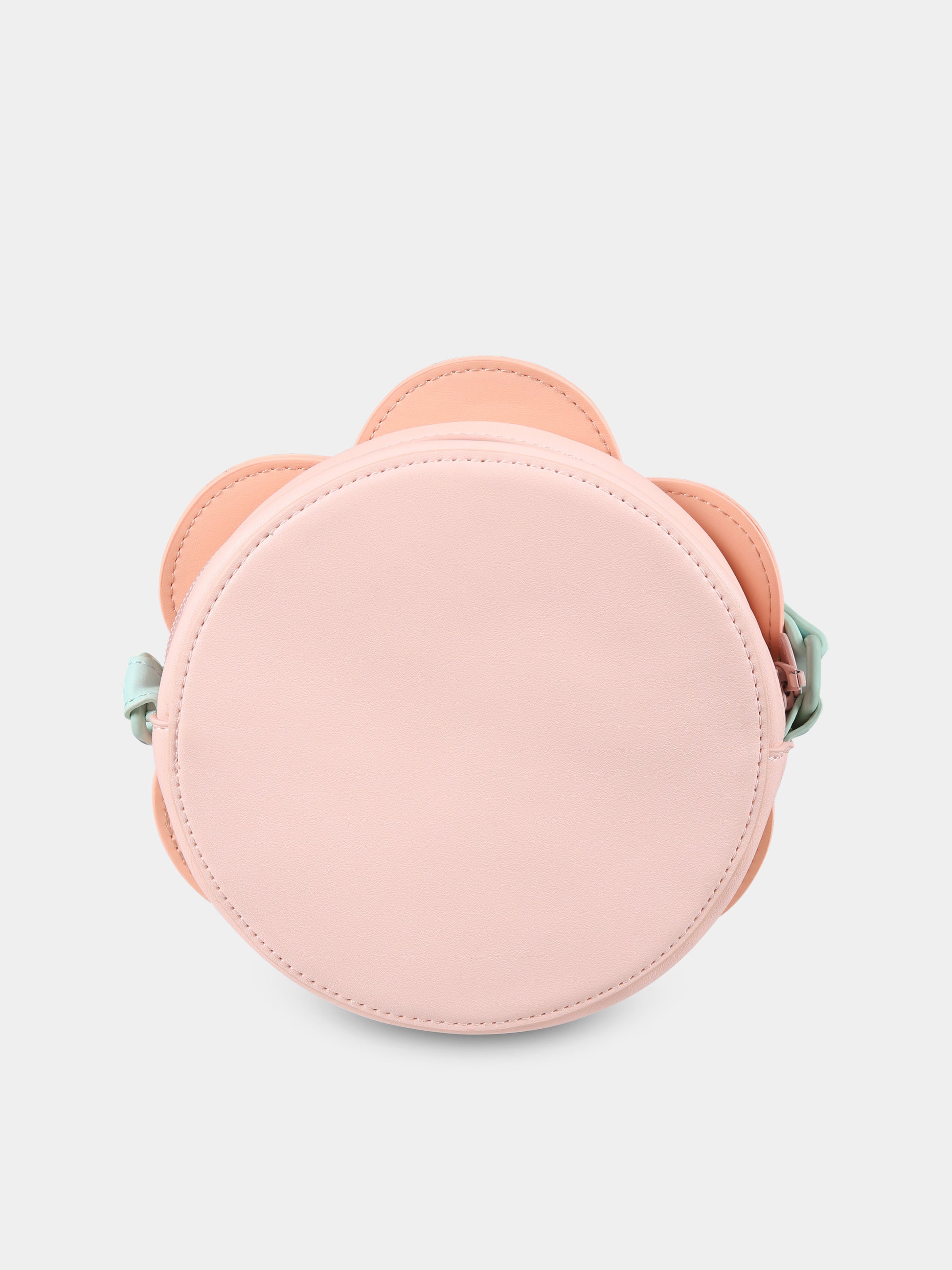 Borsa rosa per bambina con cristalli,Stella Mccartney Kids,TU0B68 Z0699 508