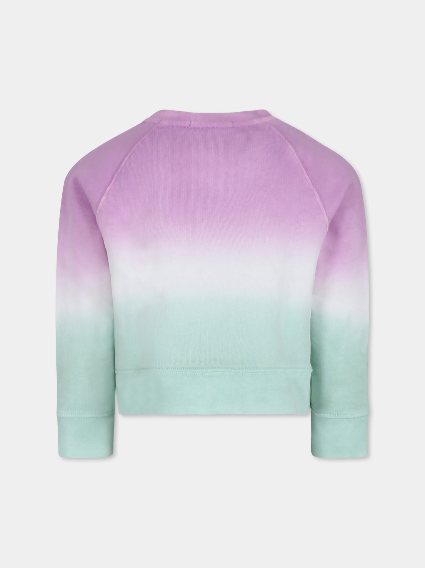 Felpa viola per bambina con logo,Stella Mccartney Kids,TU4B00 Z0499 999