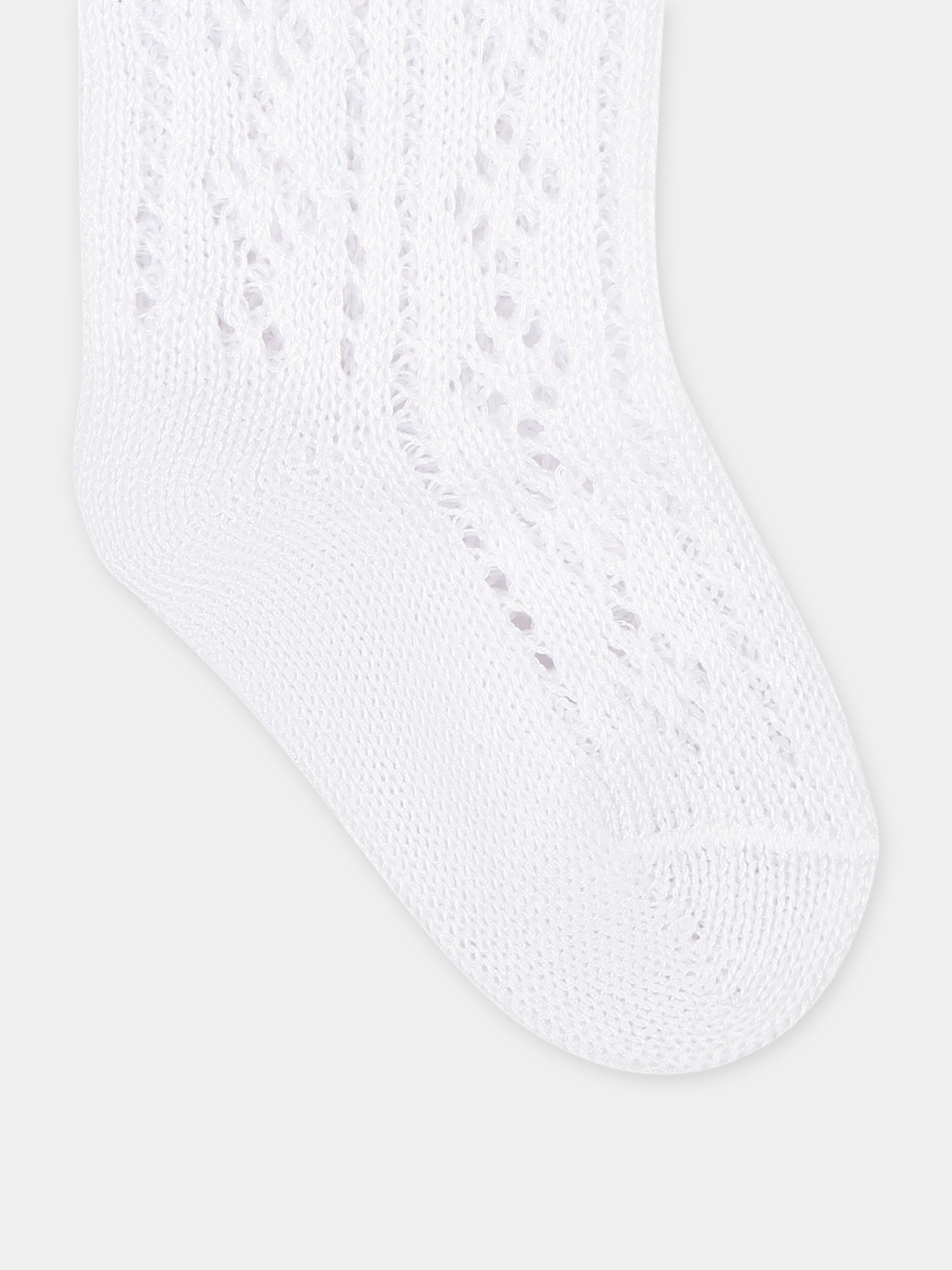 Calzini bianchi per neonati,Nanán,CON031B