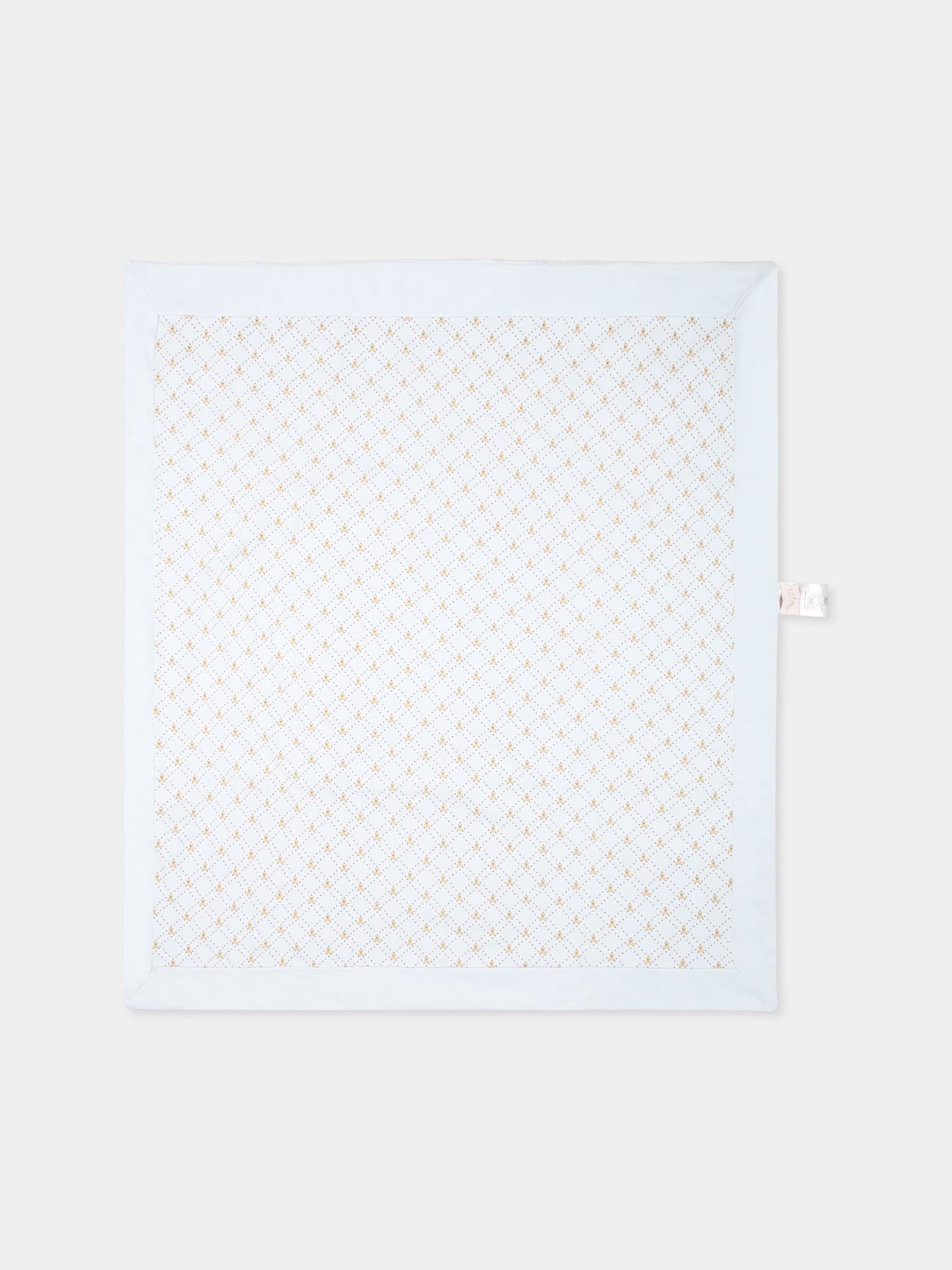 Coperta celeste per neonato con orsetti all over,Nanán,E25183A