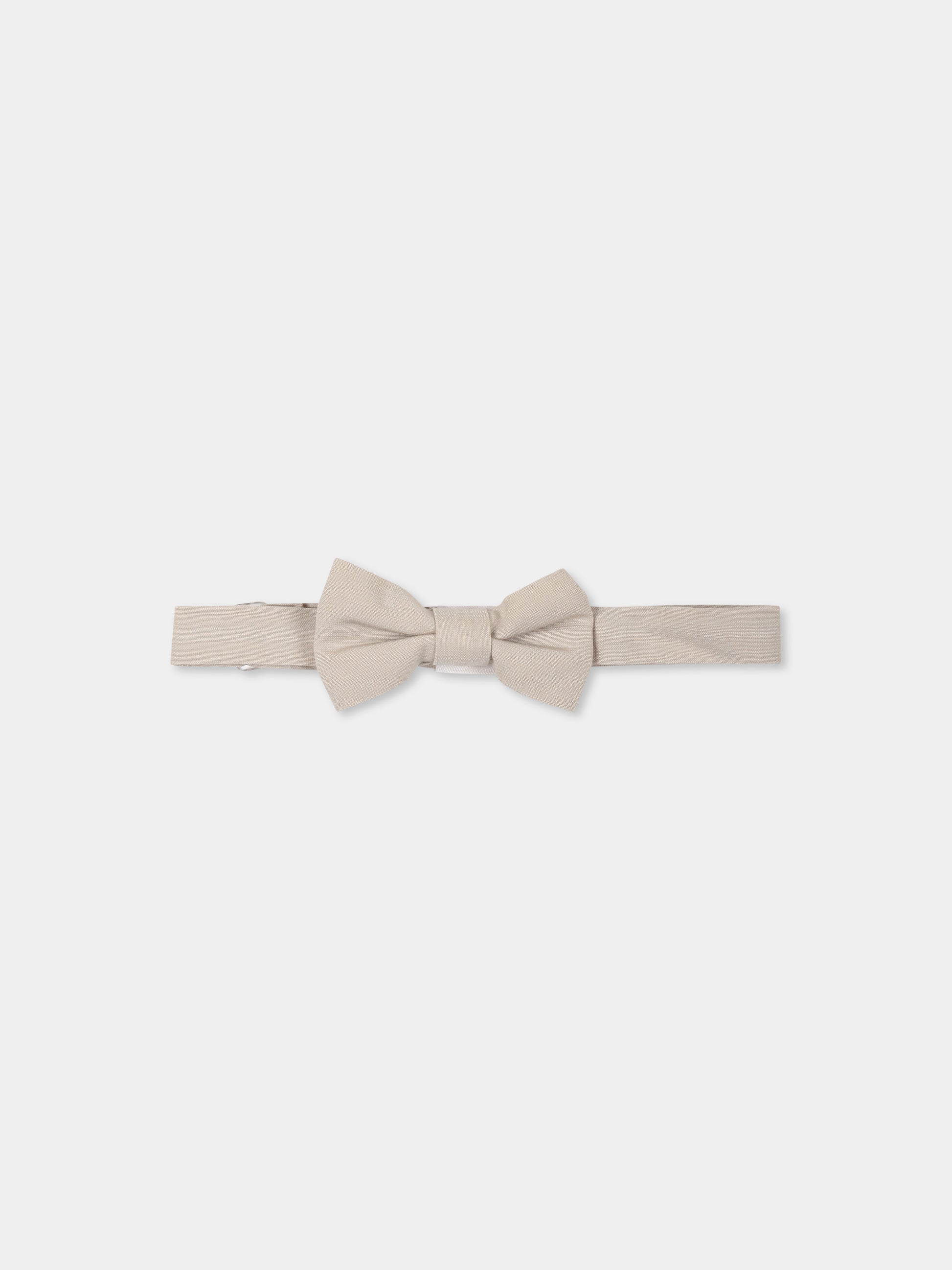 Papillon beige per neonato,Nanán,E25216BE