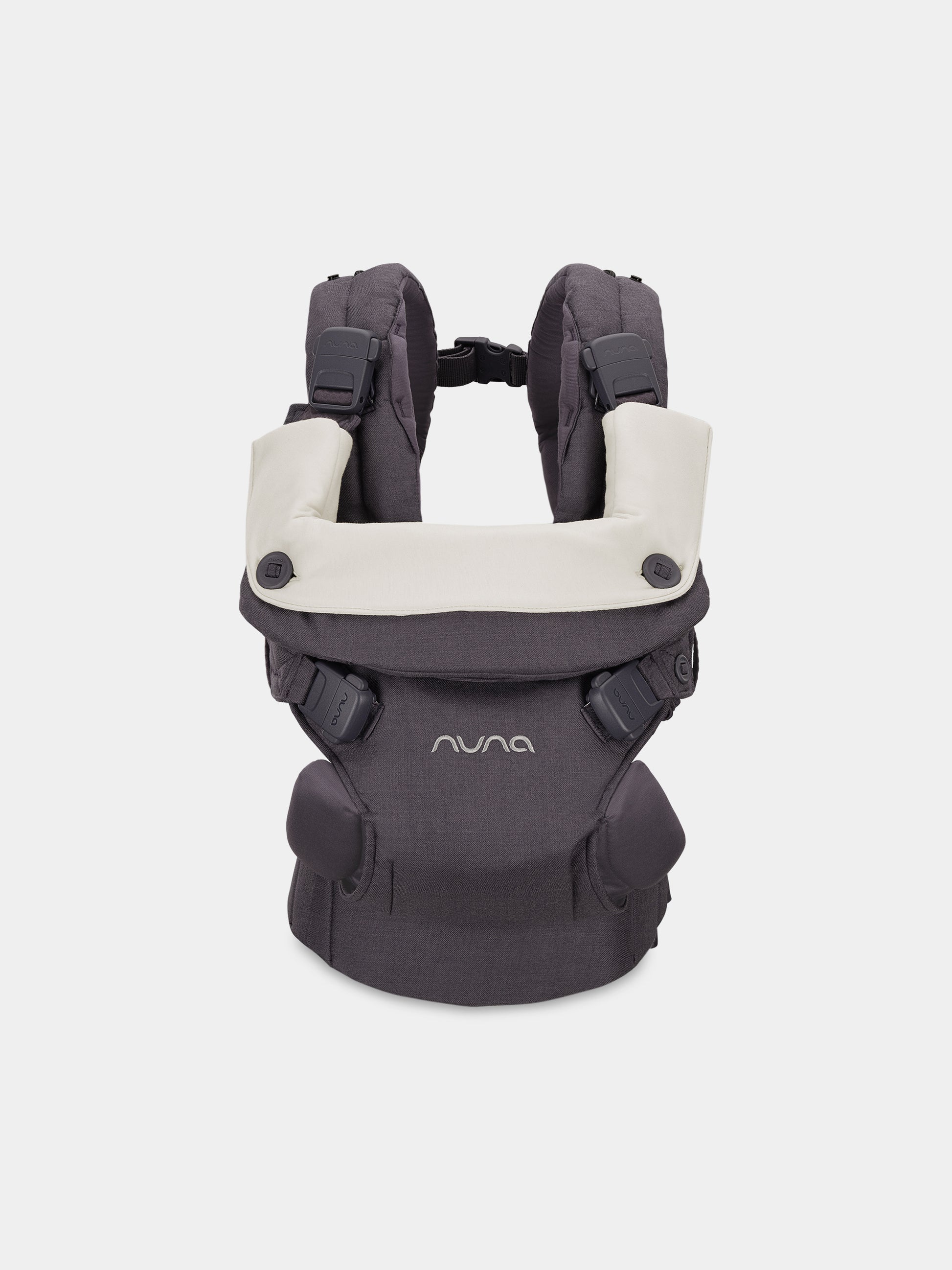 Marsupio Cudl Luxe grigio per neonati,Nuna,BC17250DSK