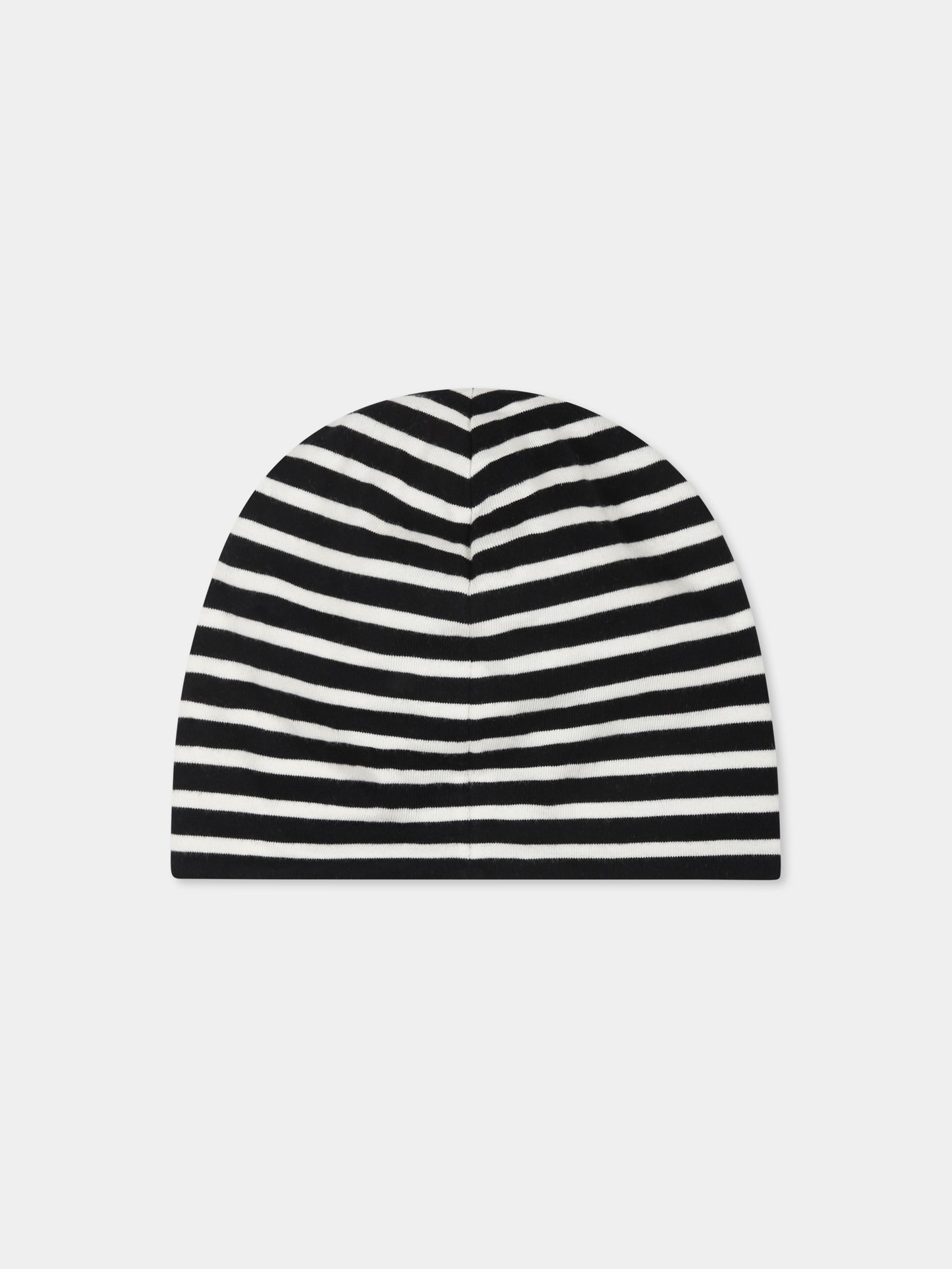 Set cappelli multicolor per neonati con logo,Balmain Kids,BTB590 Z1571 102NE