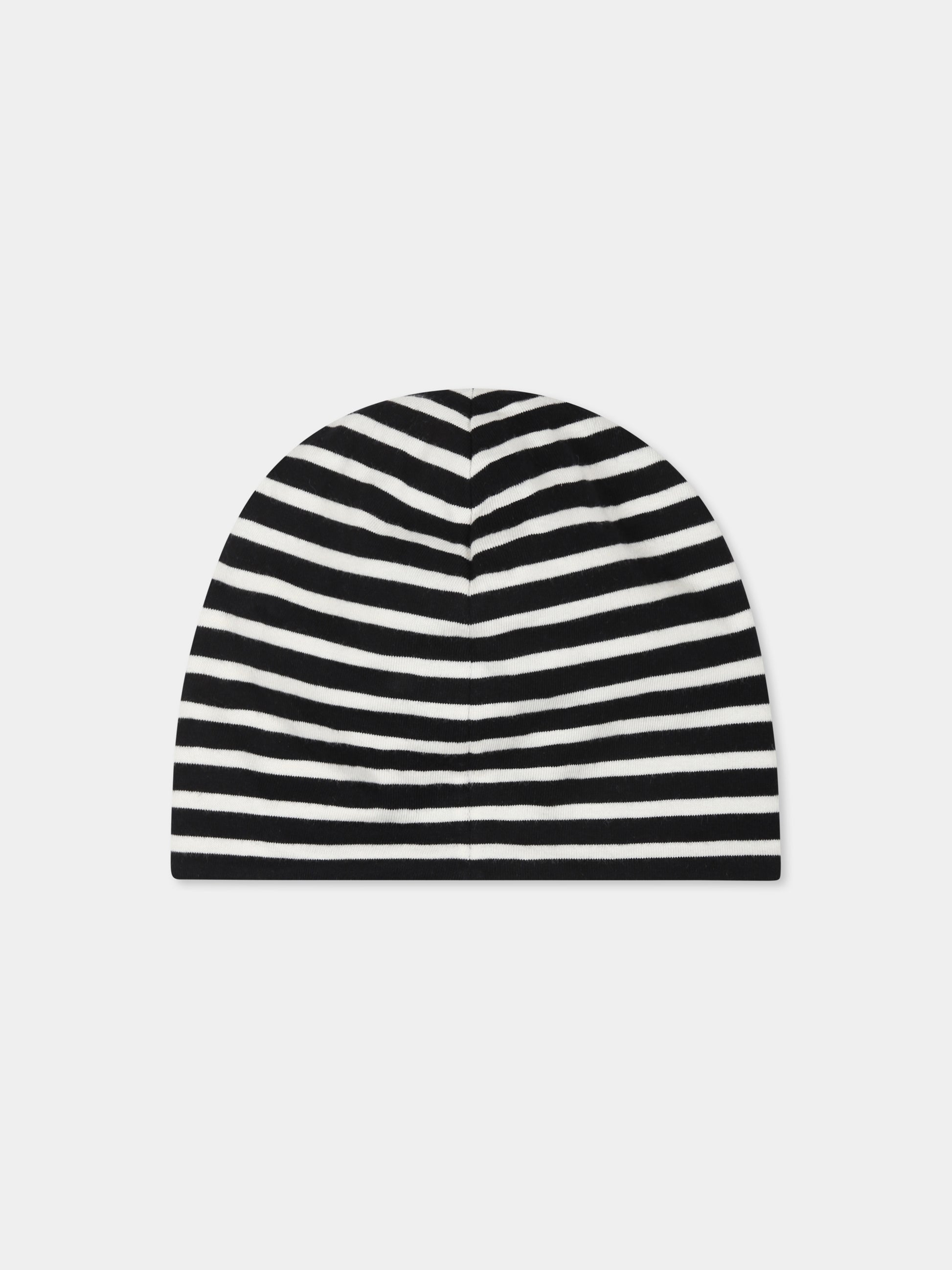 Set cappelli multicolor per neonati con logo,Balmain Kids,BTB590 Z1571 102NE