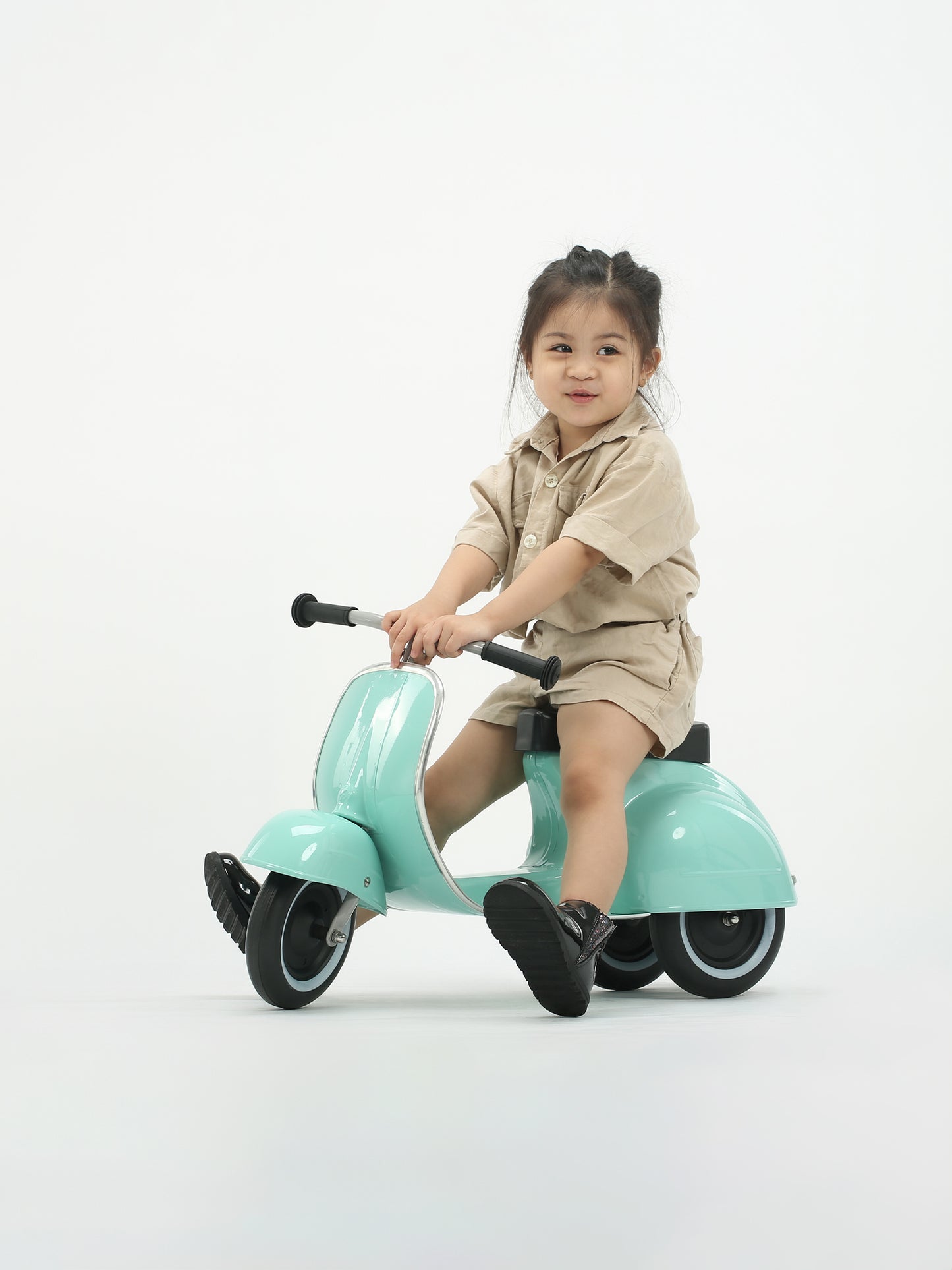 Vespa Epoqa Primo Basic verde per bambini,Ambosstoys,00000001 AMBOSSTOYS PRIMO epoqa basic mint