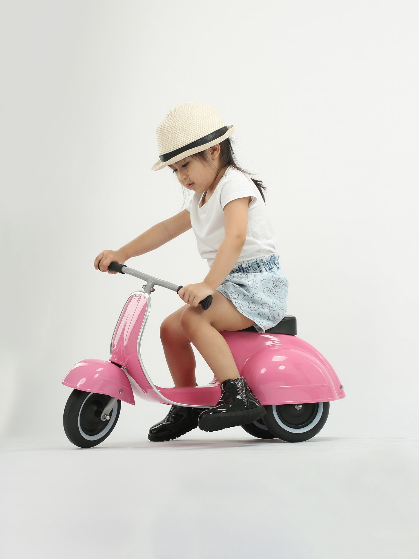 Vespa Epoqa Primo Basic rosa per bambina,Ambosstoys,00000001 AMBOSSTOYS PRIMO epoqa basic pink