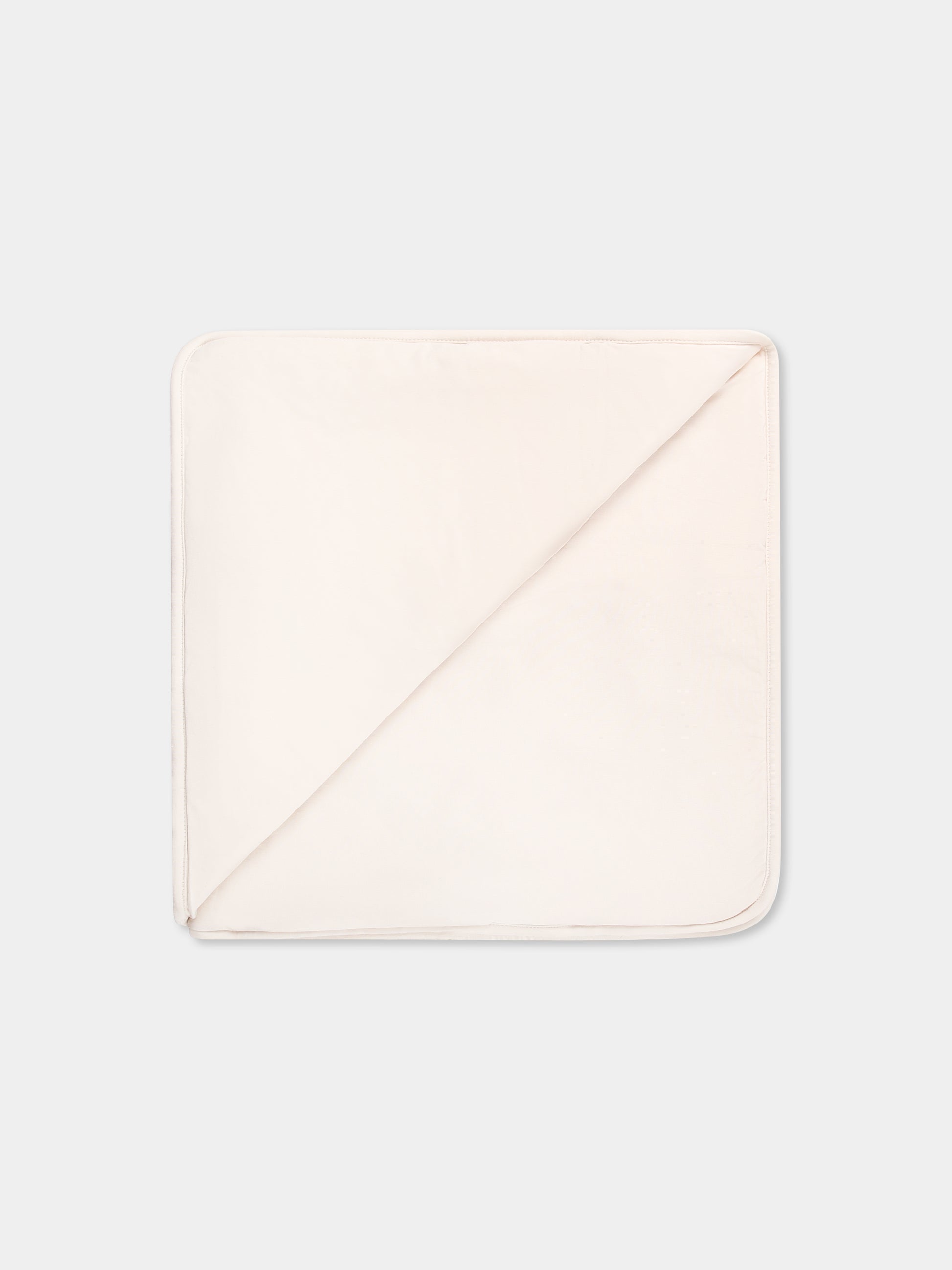 Coperta bianca per neonati con logo,Fendi Kids,BUJ304 ST8 F19J5