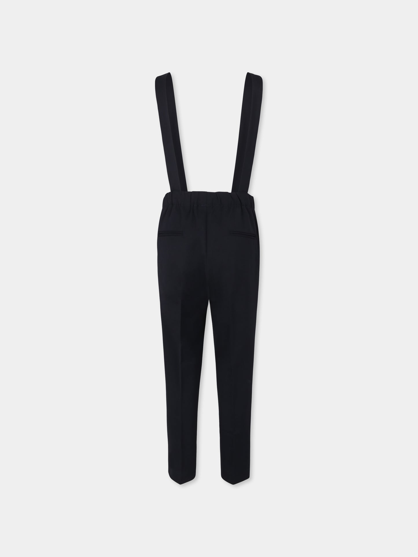 Pantaloni blu per bambino,Michael Coal,HN3084F24 016