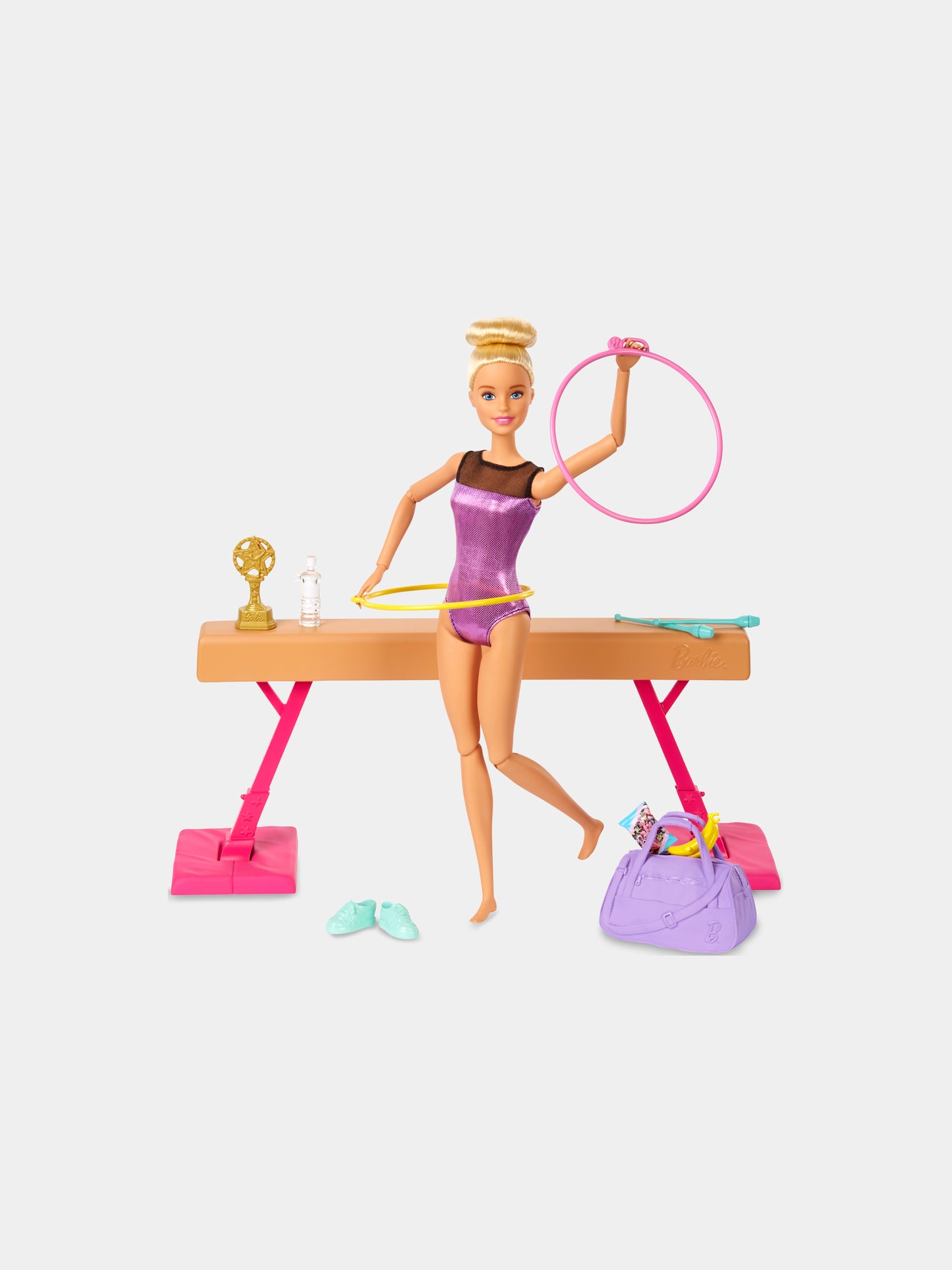 Barbie Playset Ginnasta per bambina