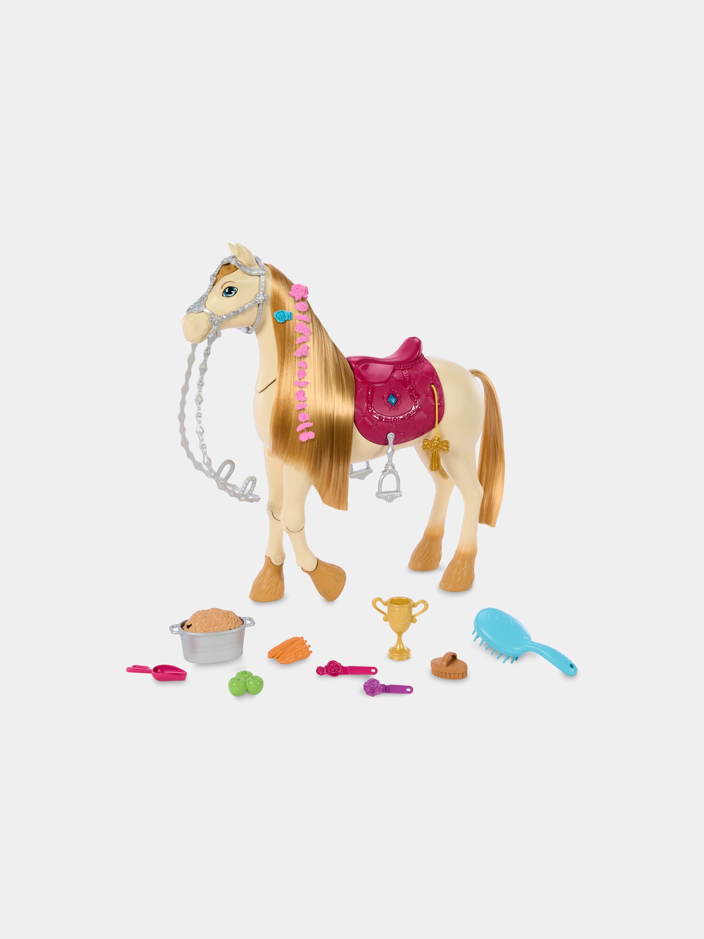 Barbie Tornado Cavallo per bambina