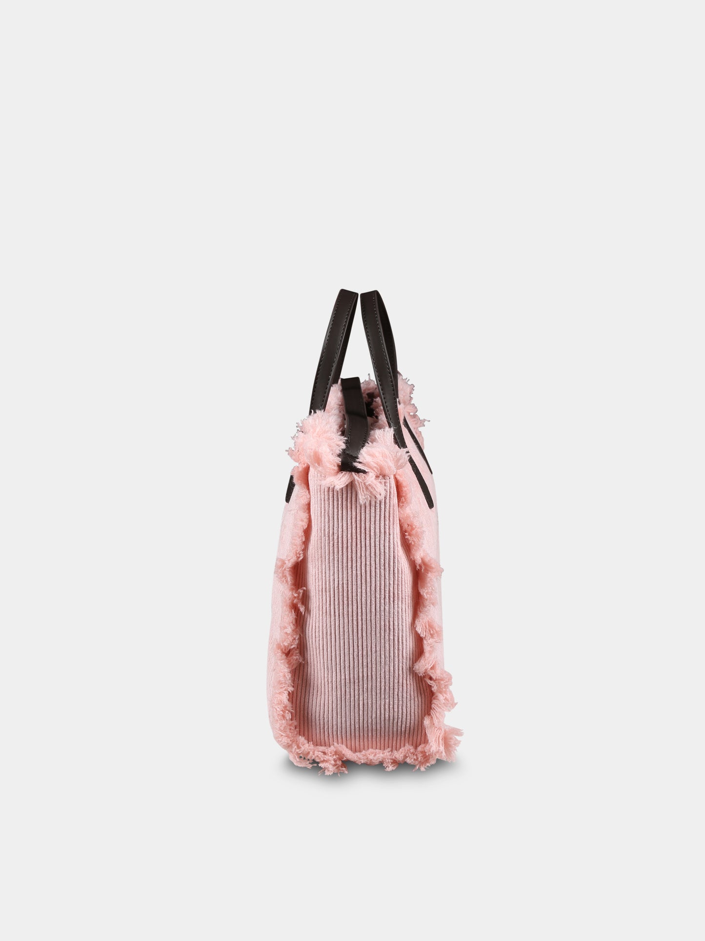 Borsa rosa Colette per bambina con logo,Mc2 Saint Barth,COL0003 00382G